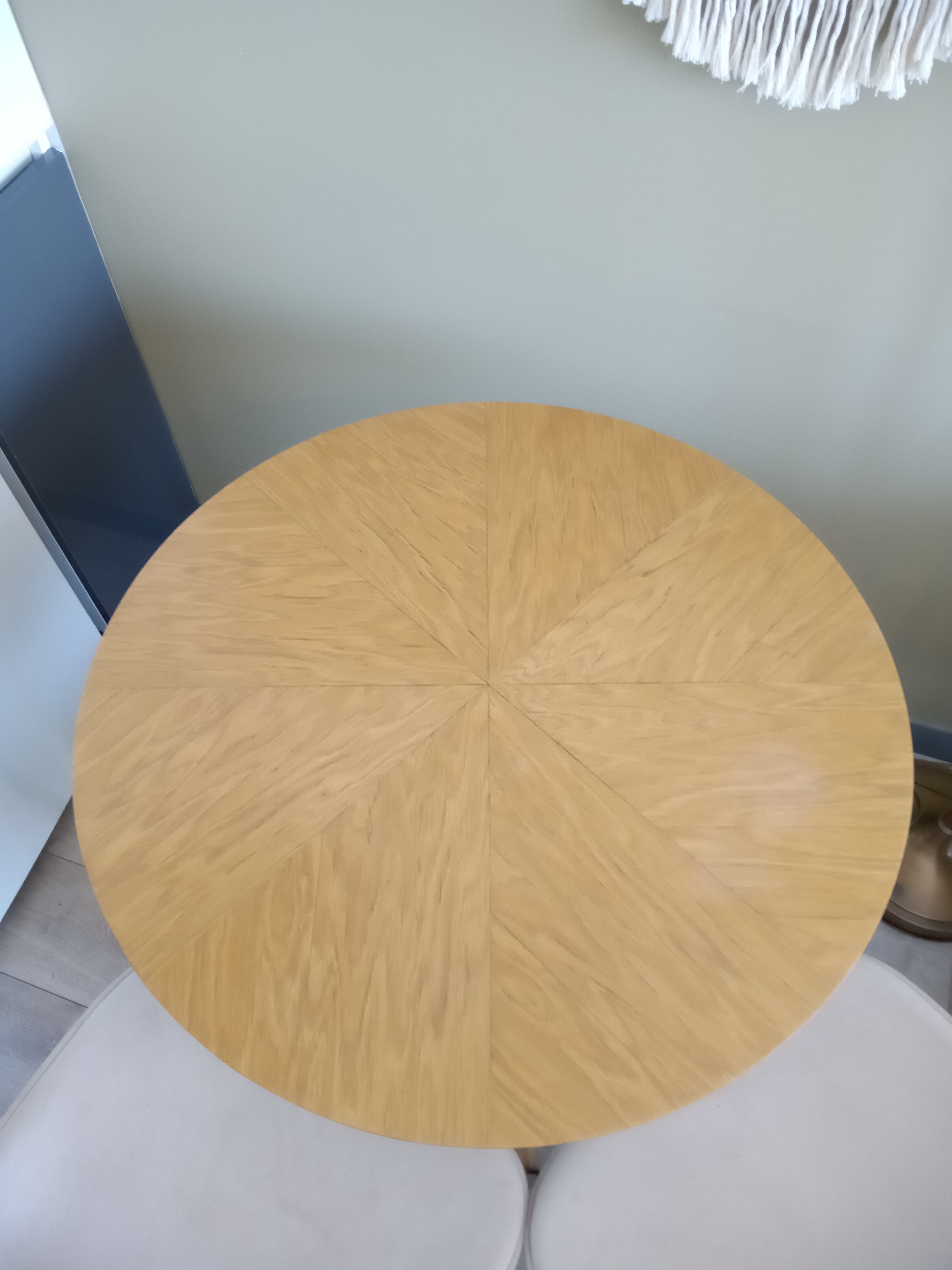 Oslo/Rove Yemek Masası 80 cm Meşe