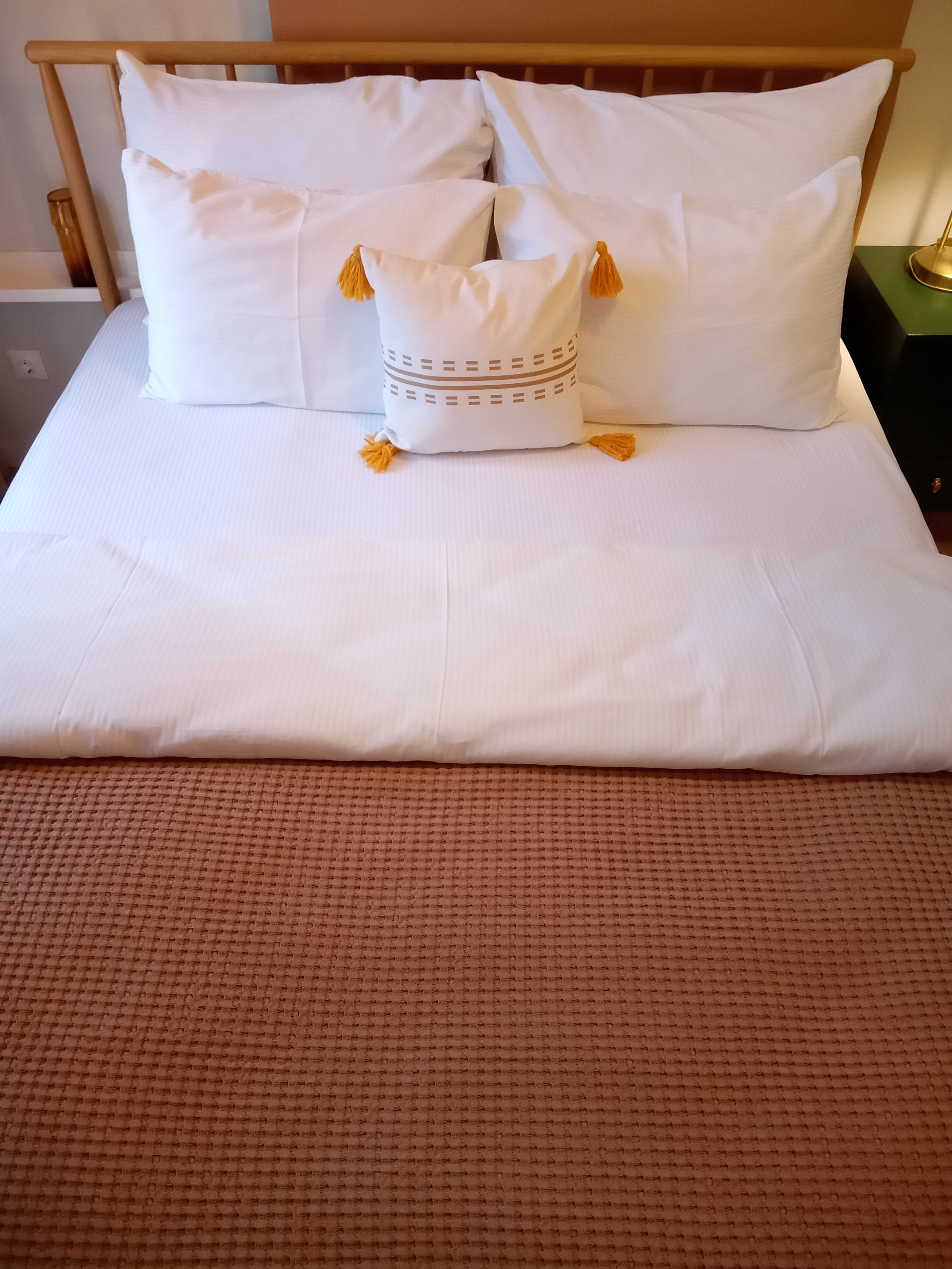 Bamboo/Latte Yatak 160x200