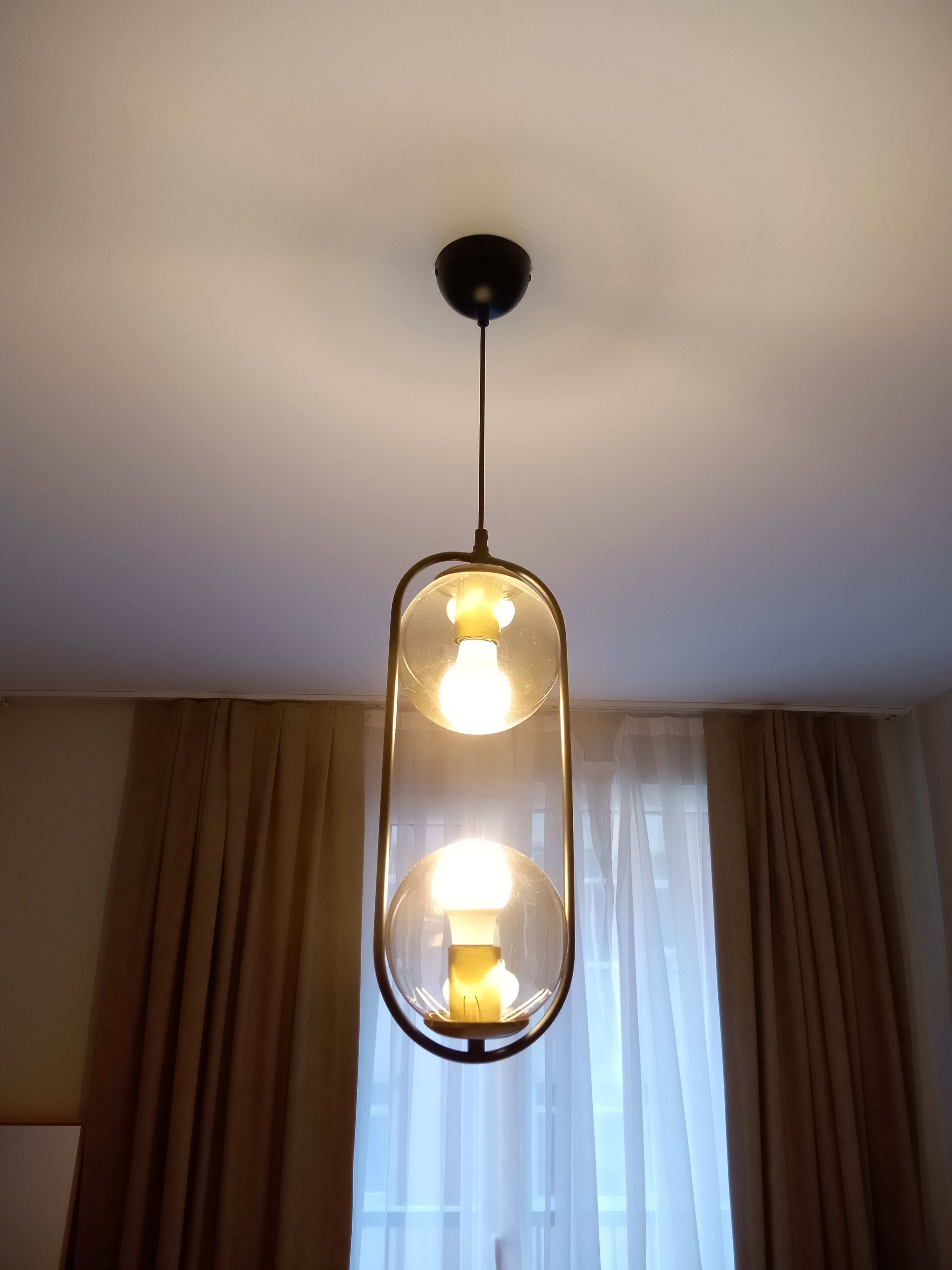 Dobb İkili Sarkıt / Avize