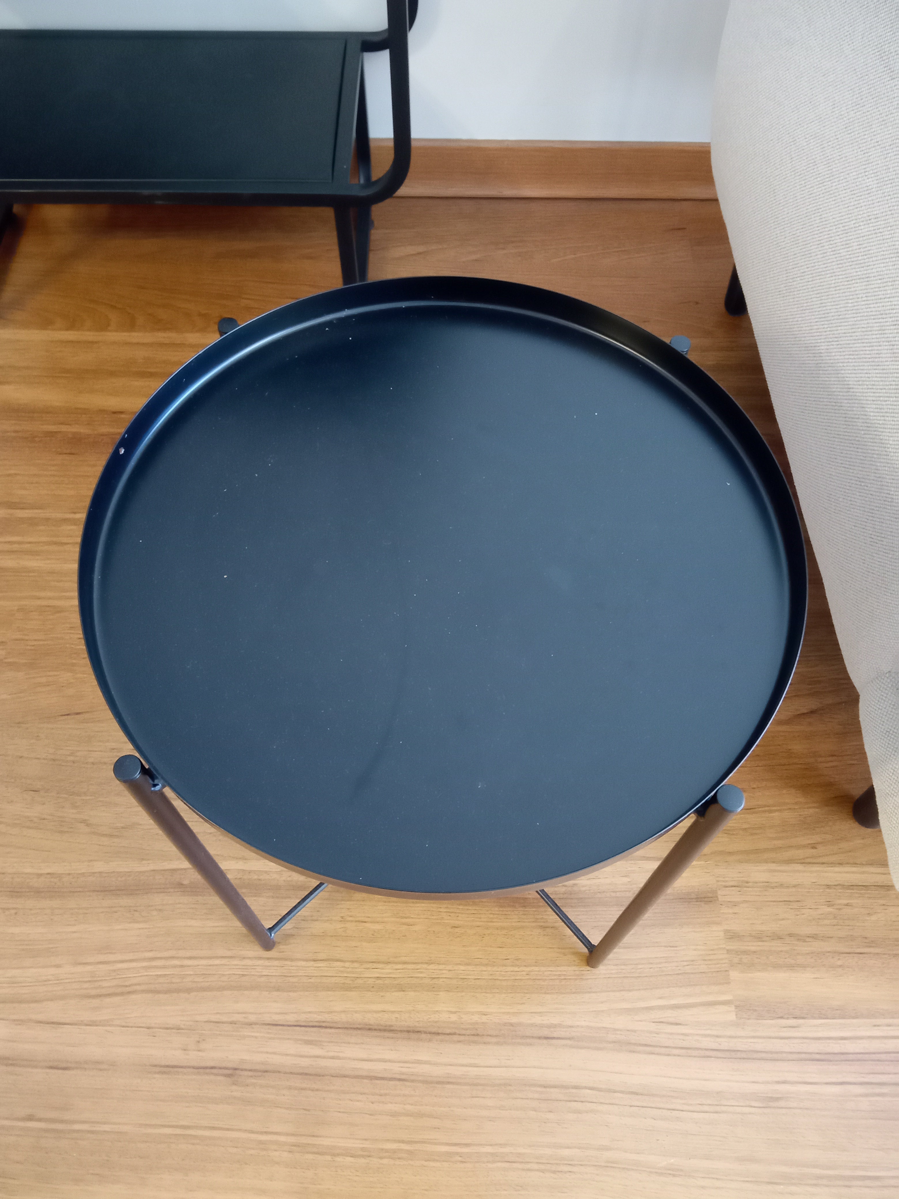 Gladom Yan Sehpa Siyah