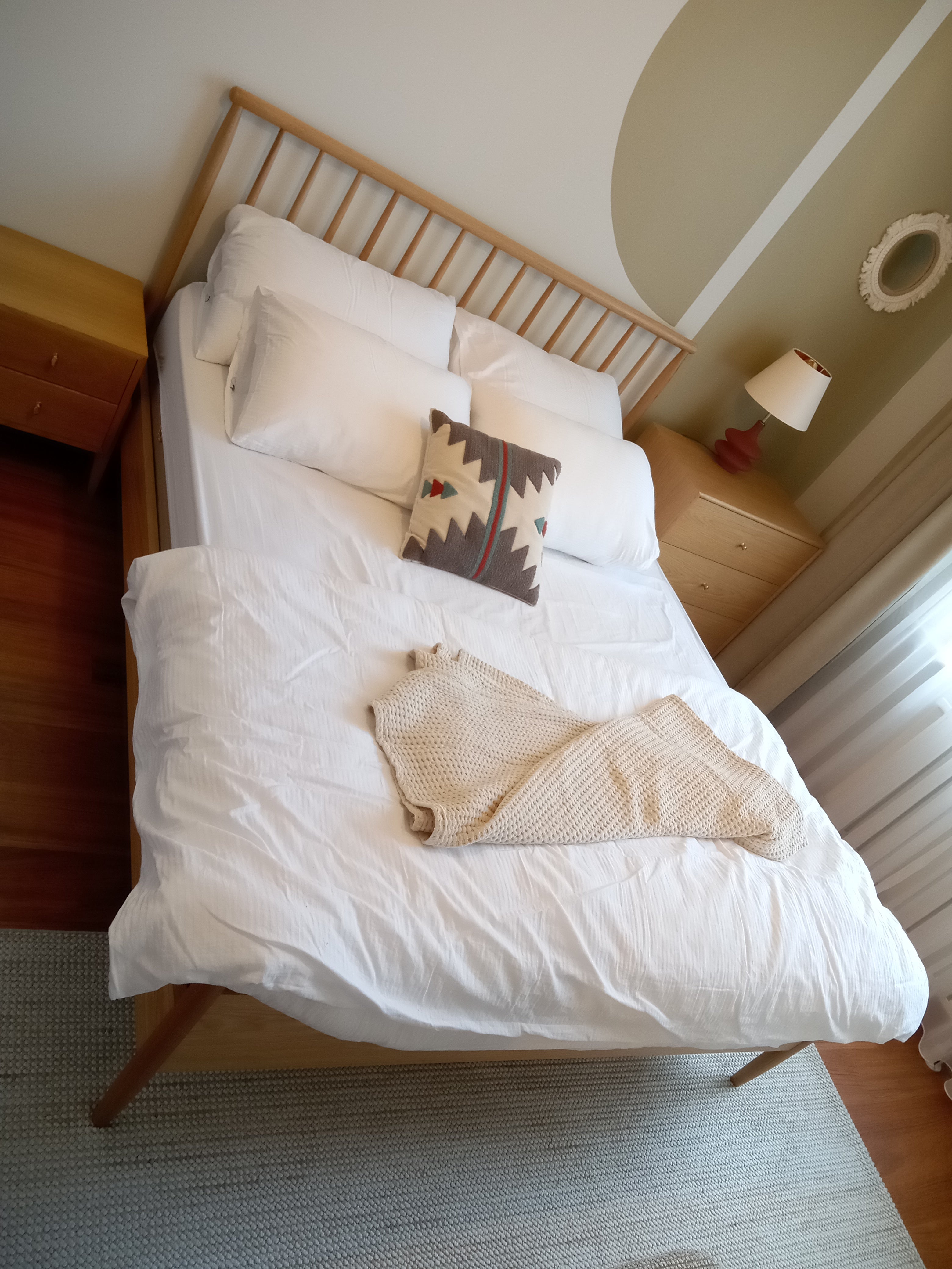 Marcin/Penna Karyola Meşe 160x200