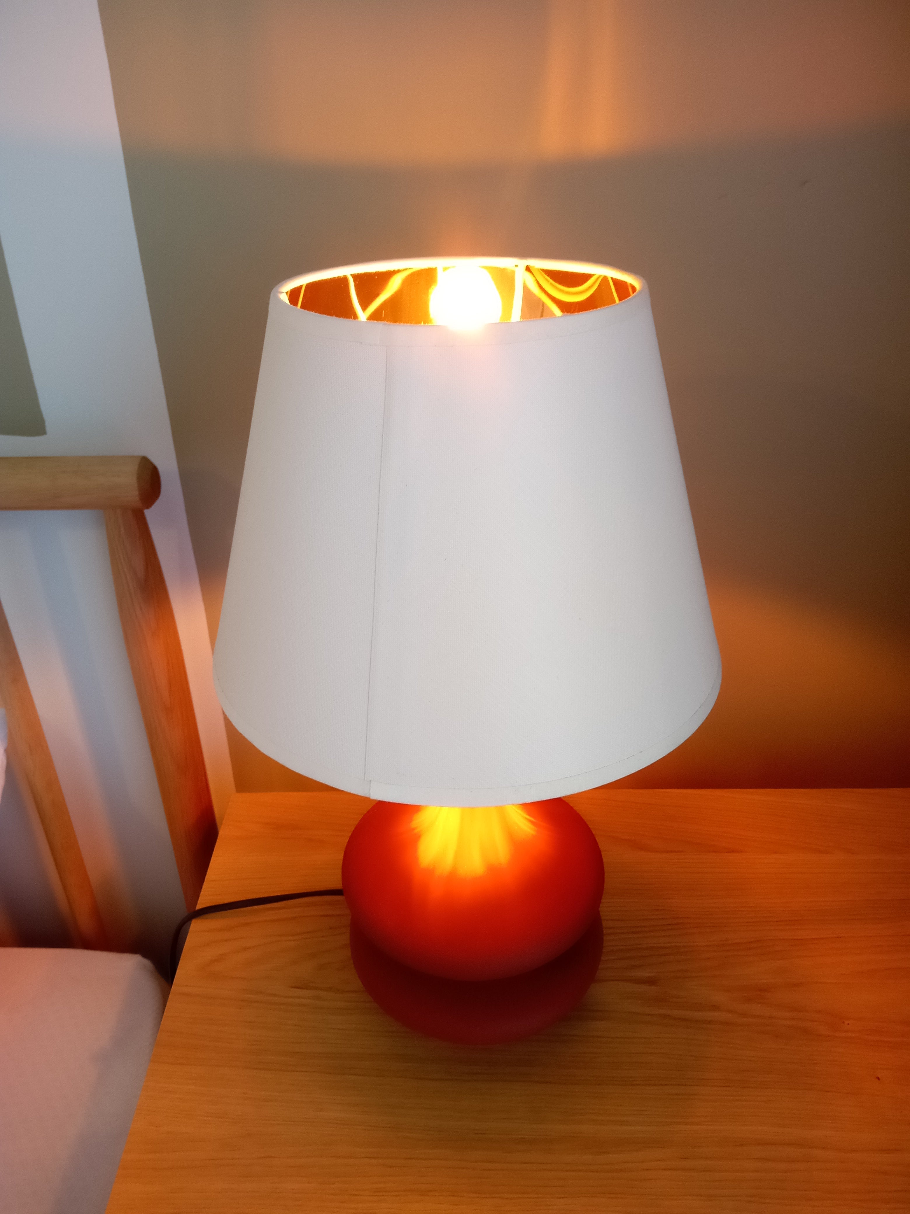 Twist Kiremit Masa Lambası