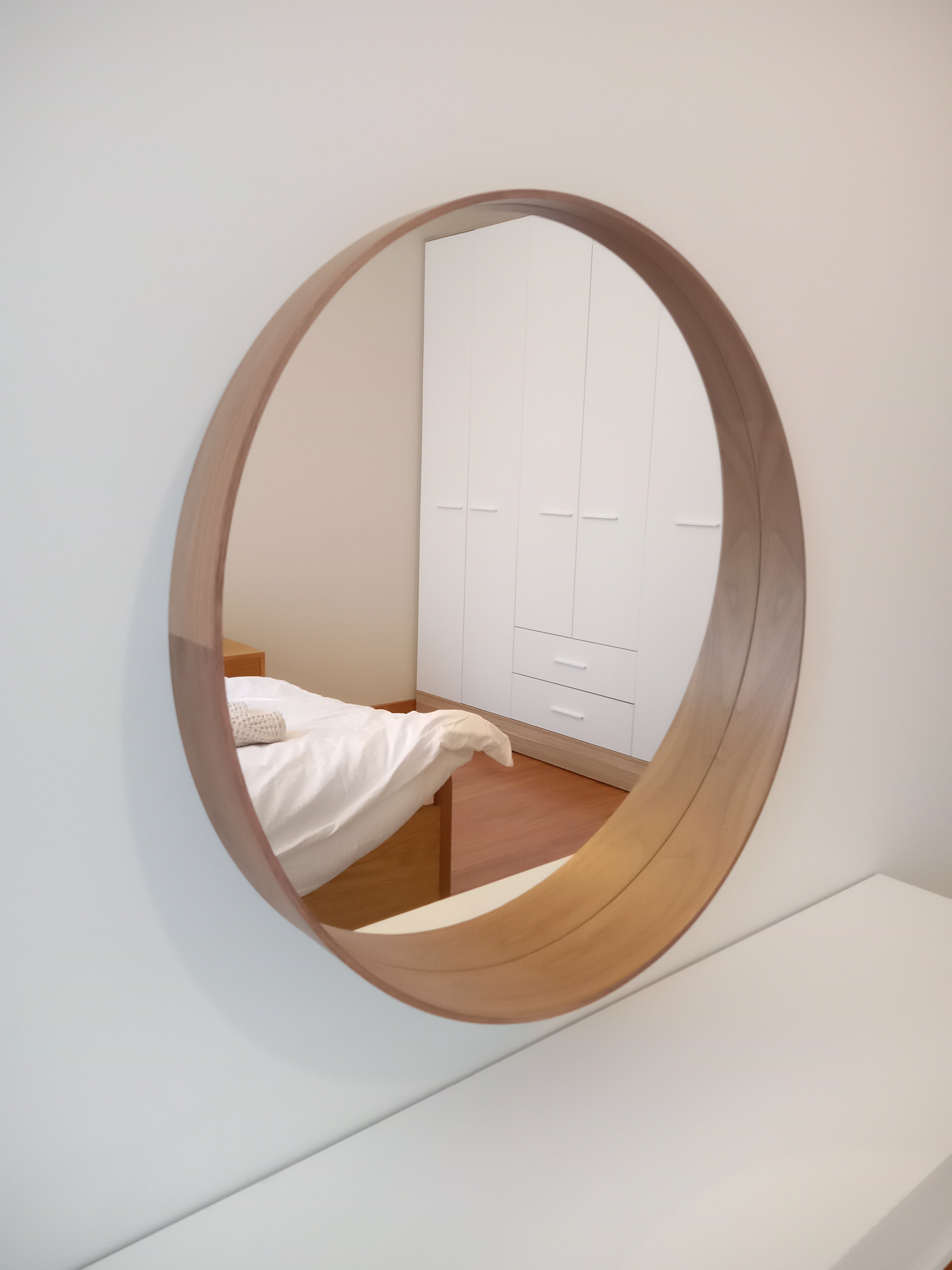 Ayna Stockholm 80 cm Ceviz