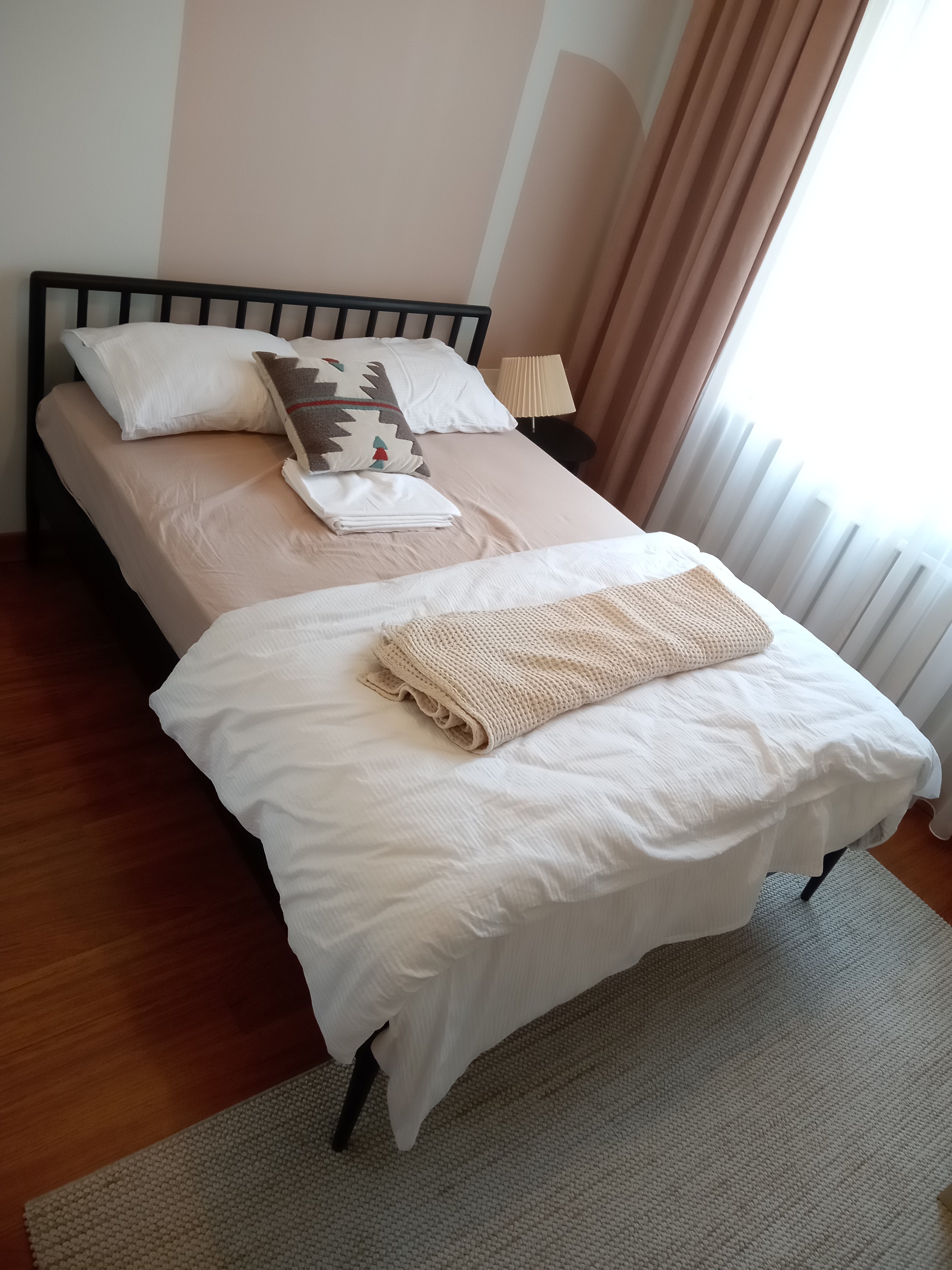 Lilium Karyola Siyah 140x190