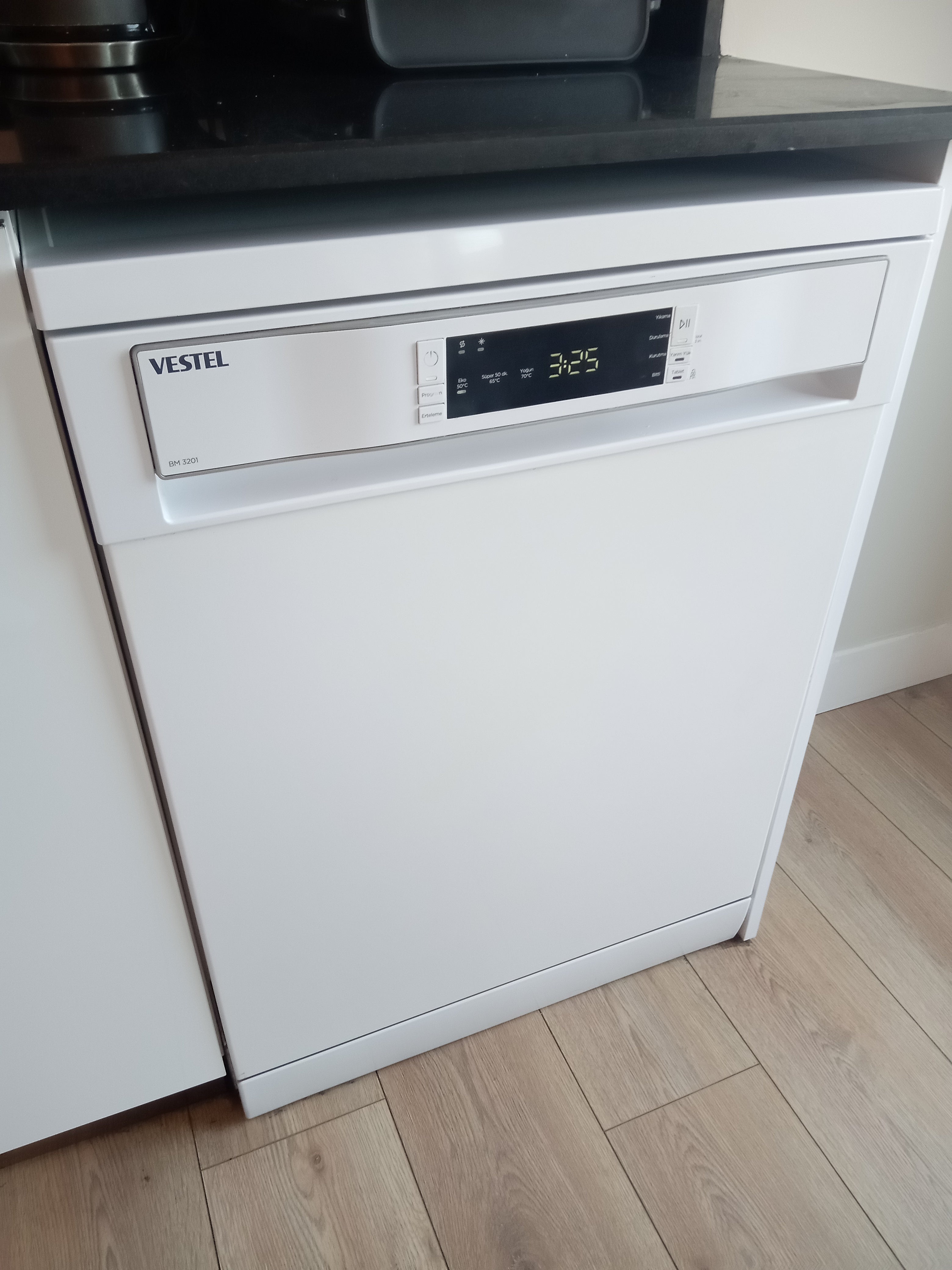 Vestel BM 3201 Bulaşık Makinesi