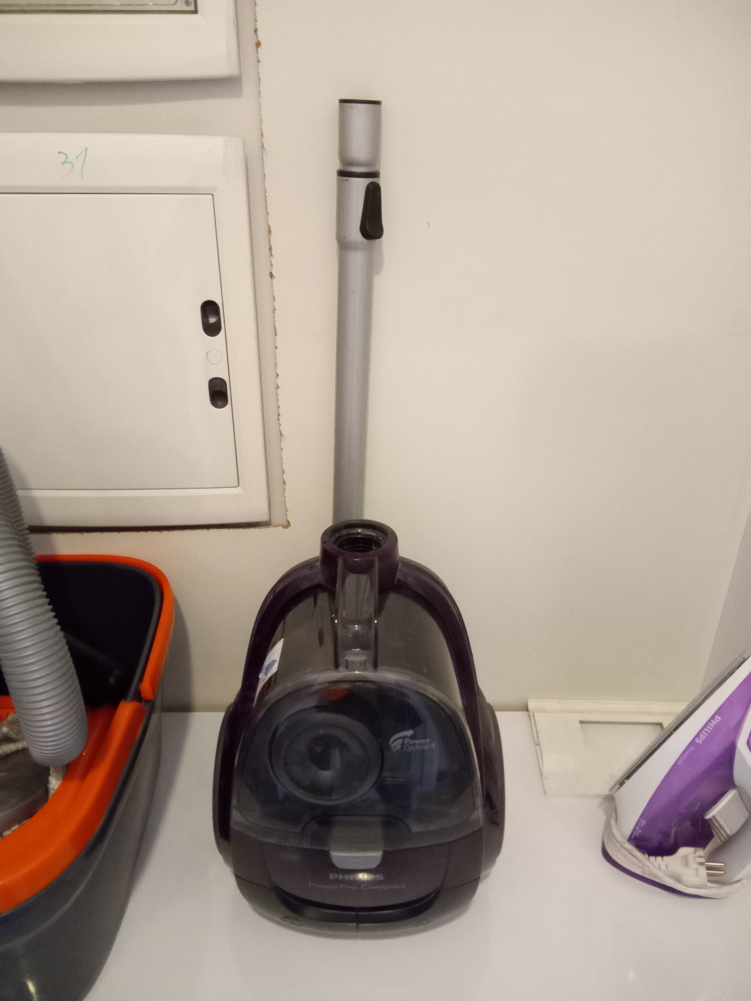 Philips Elektrikli Süpürge FC93