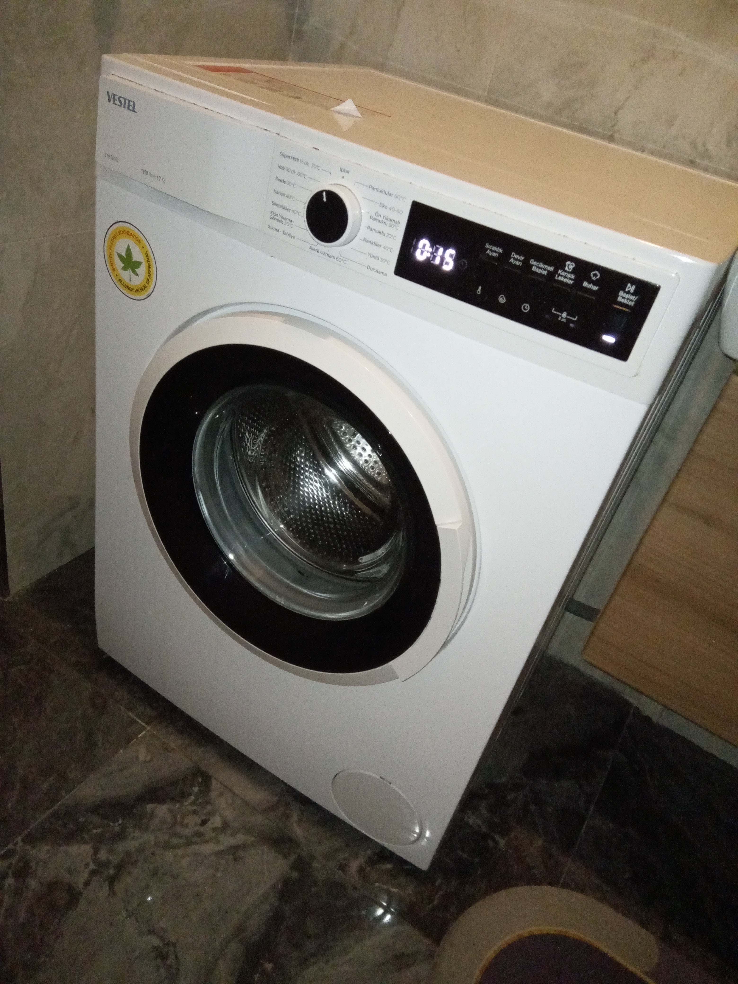 Vestel 7 Kg Çamaşır Makinesi CMI 76101