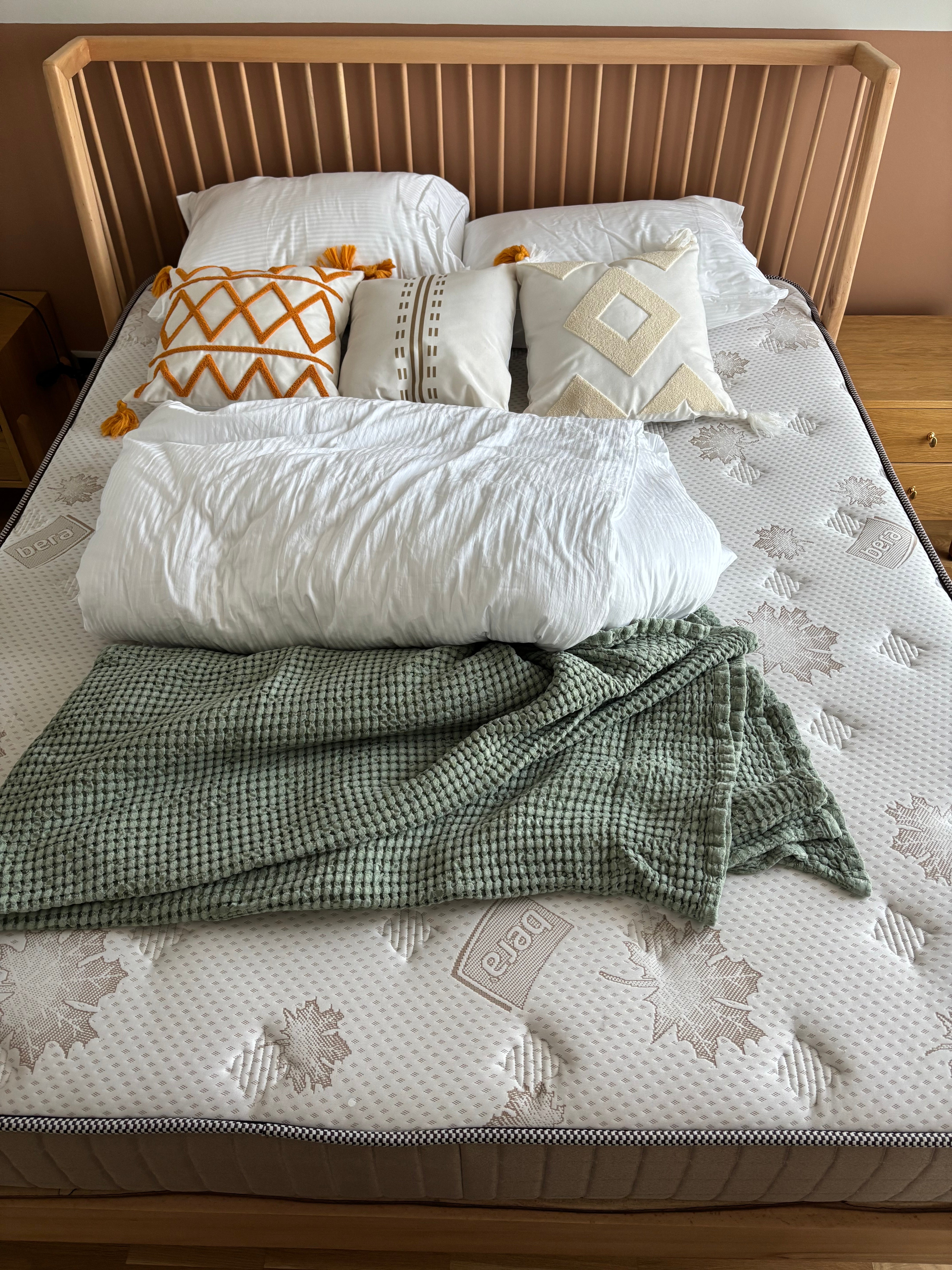 Bamboo/Latte Yatak 140x200