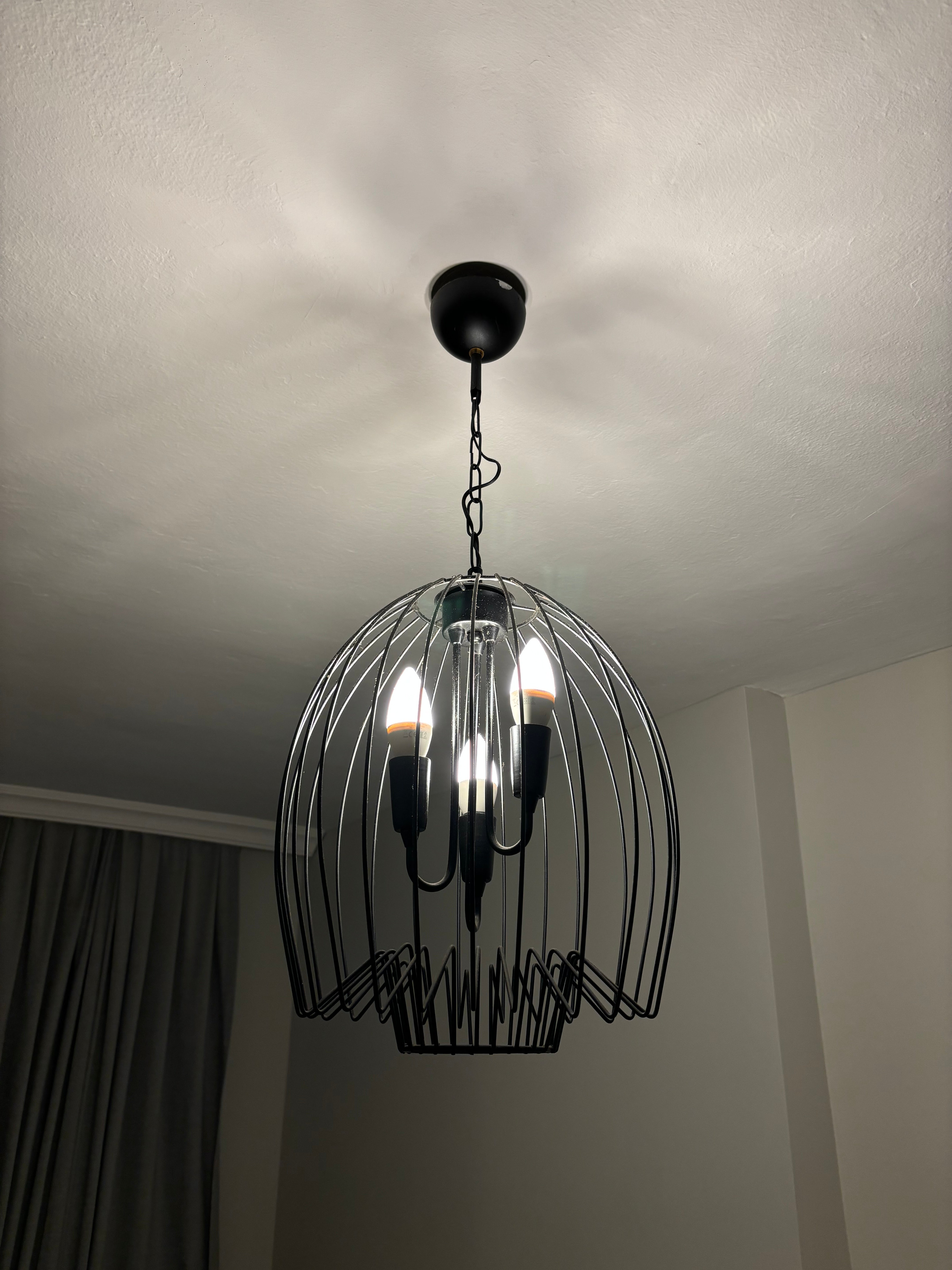 Mave Siyah Sarkıt / Avize