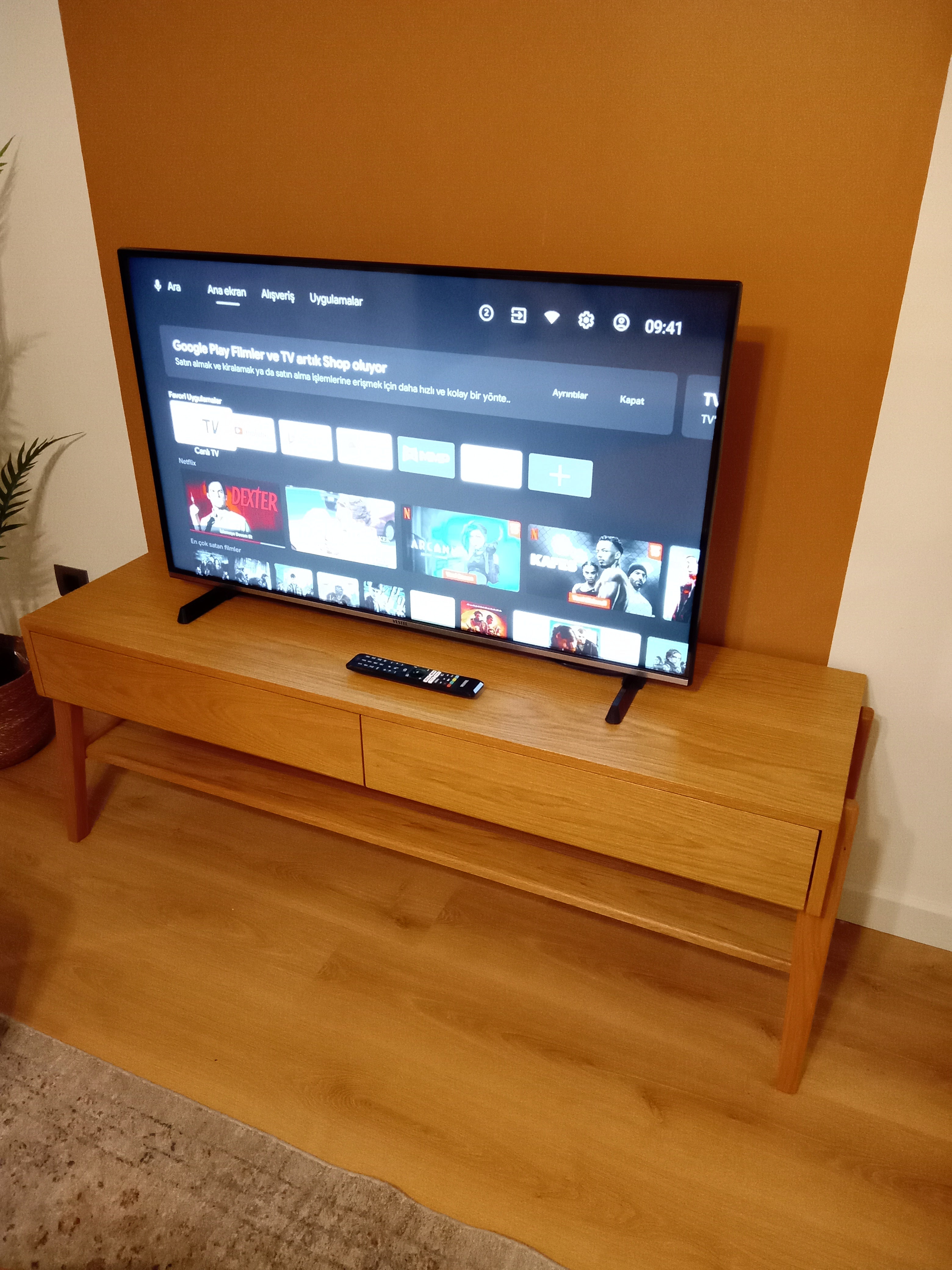 Freya Tv Sehpası 140 cm Meşe