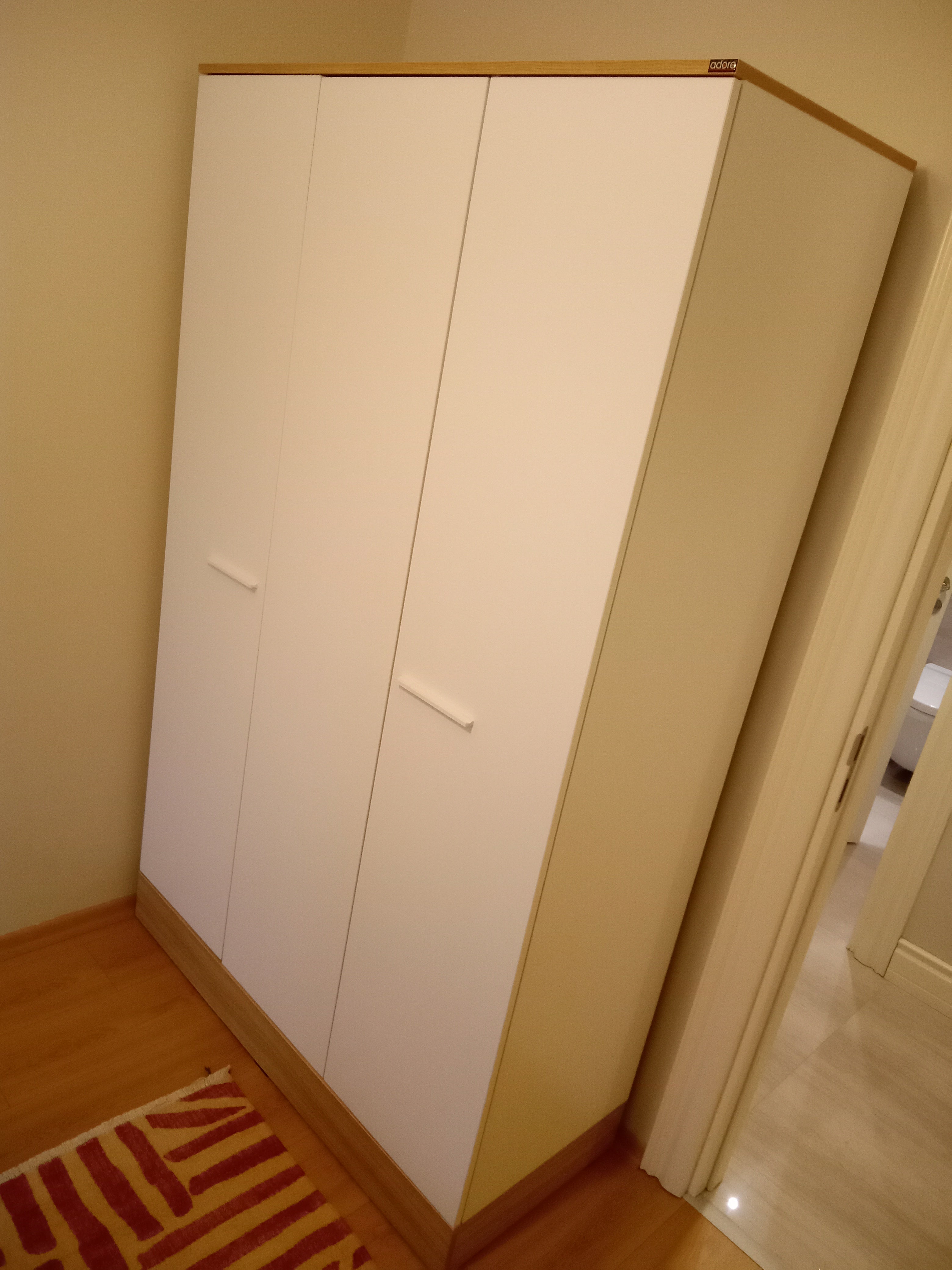 Base 2 Kapaklı Gardırop