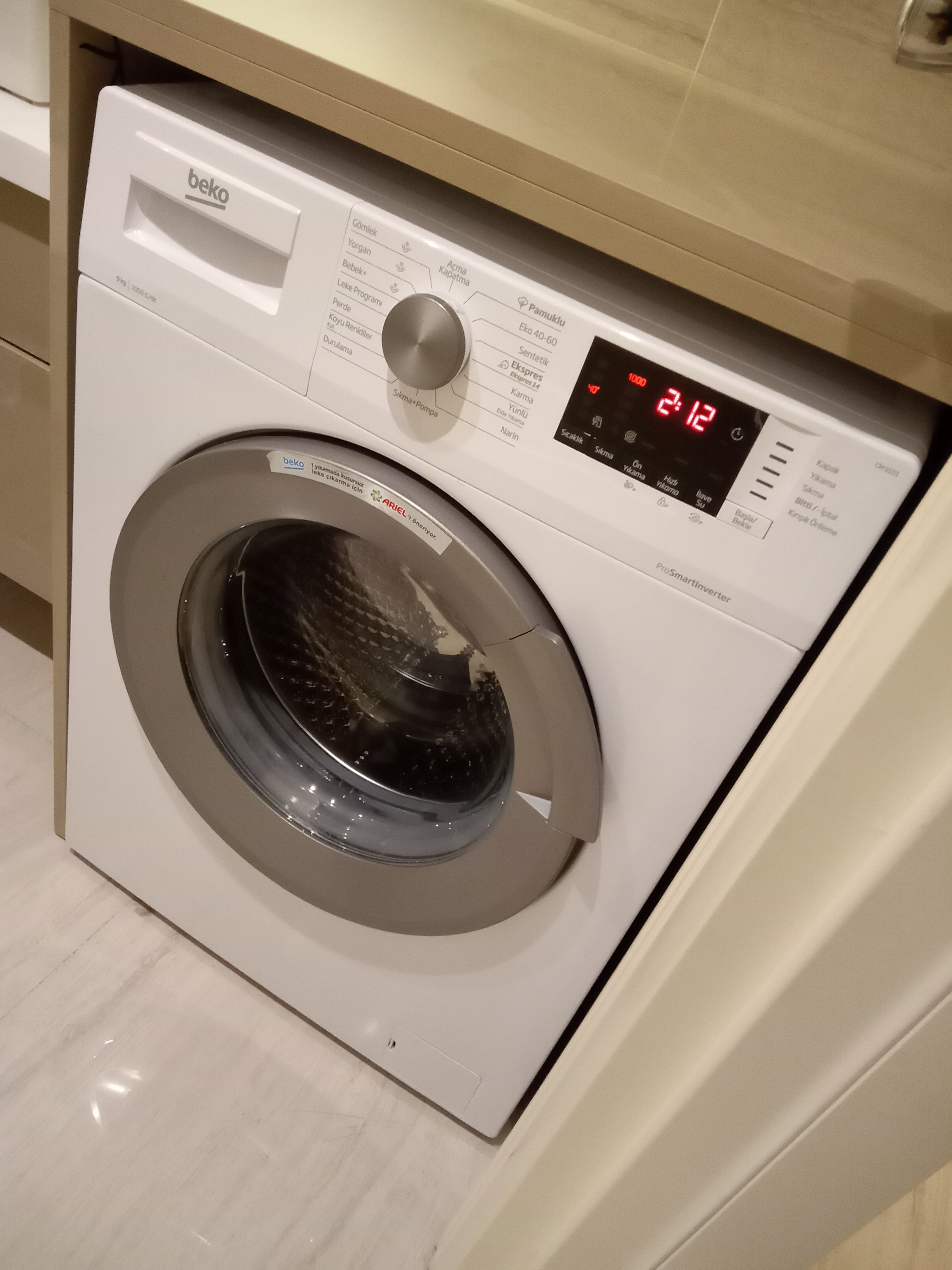 Beko Çamaşır Makinesi CM9101
