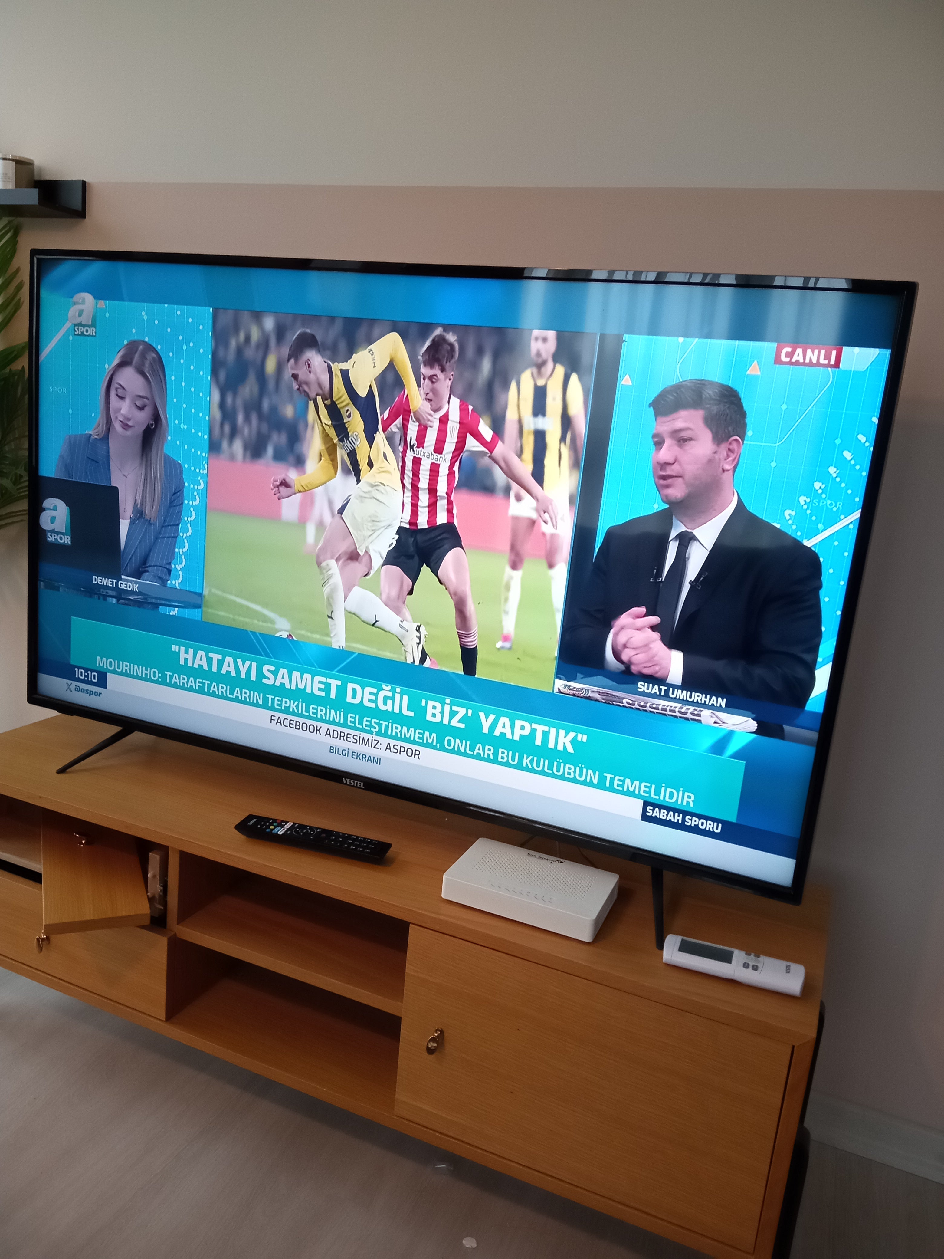 Vestel 58'' Televizyon 58U9500