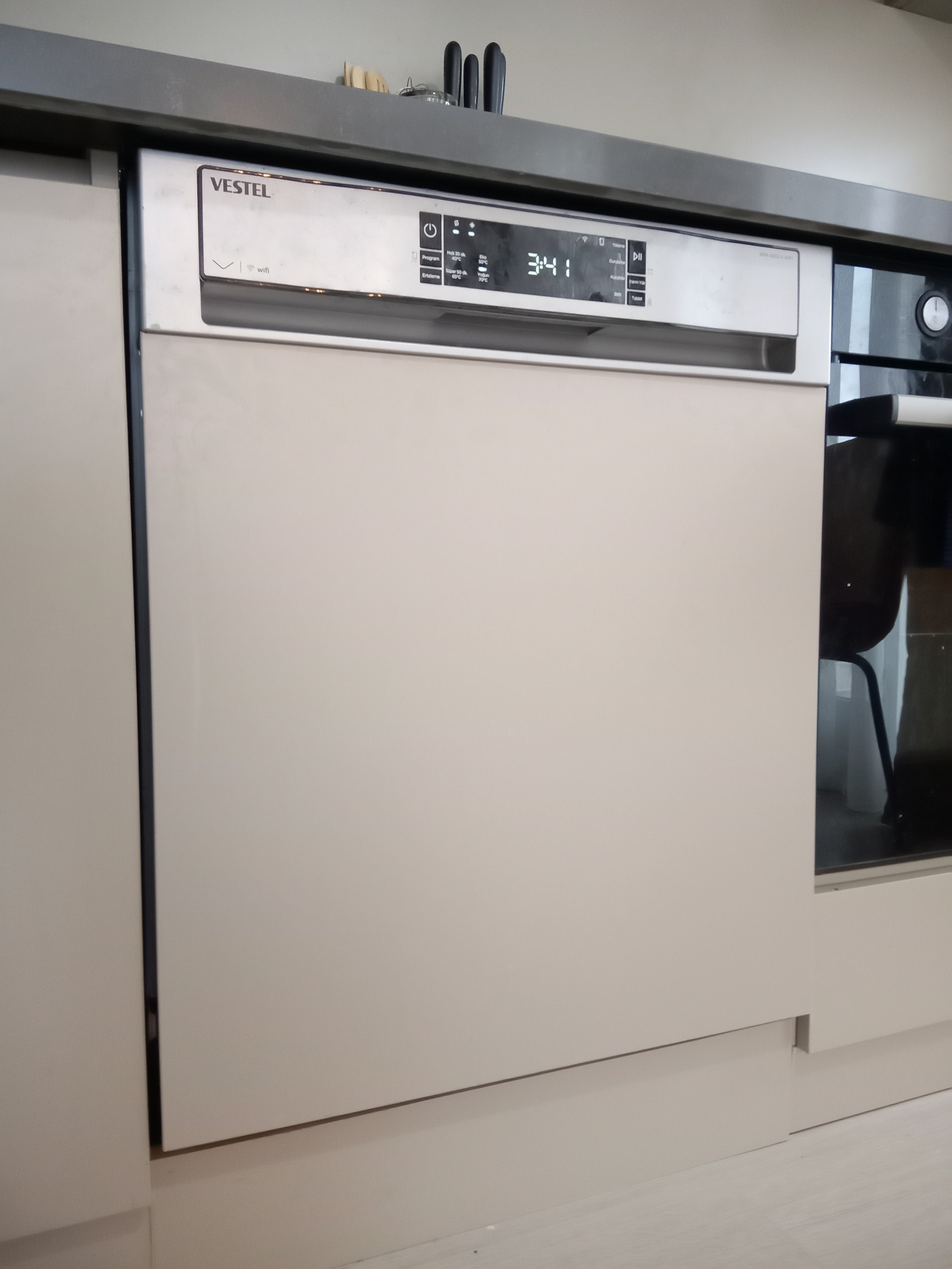 Vestel Ankastre Bulaşık Makinesi ABX-402 E
