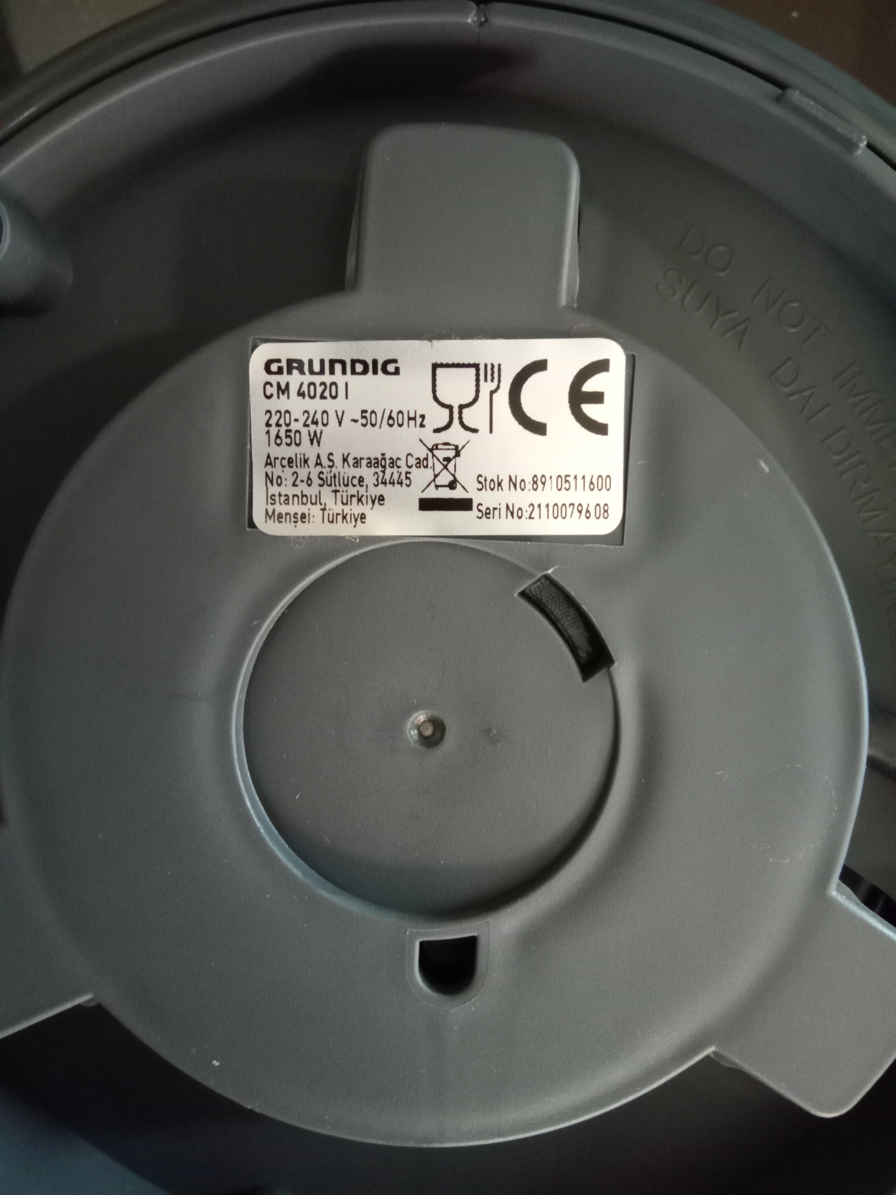 Grundig Çay Makinesi CM4421