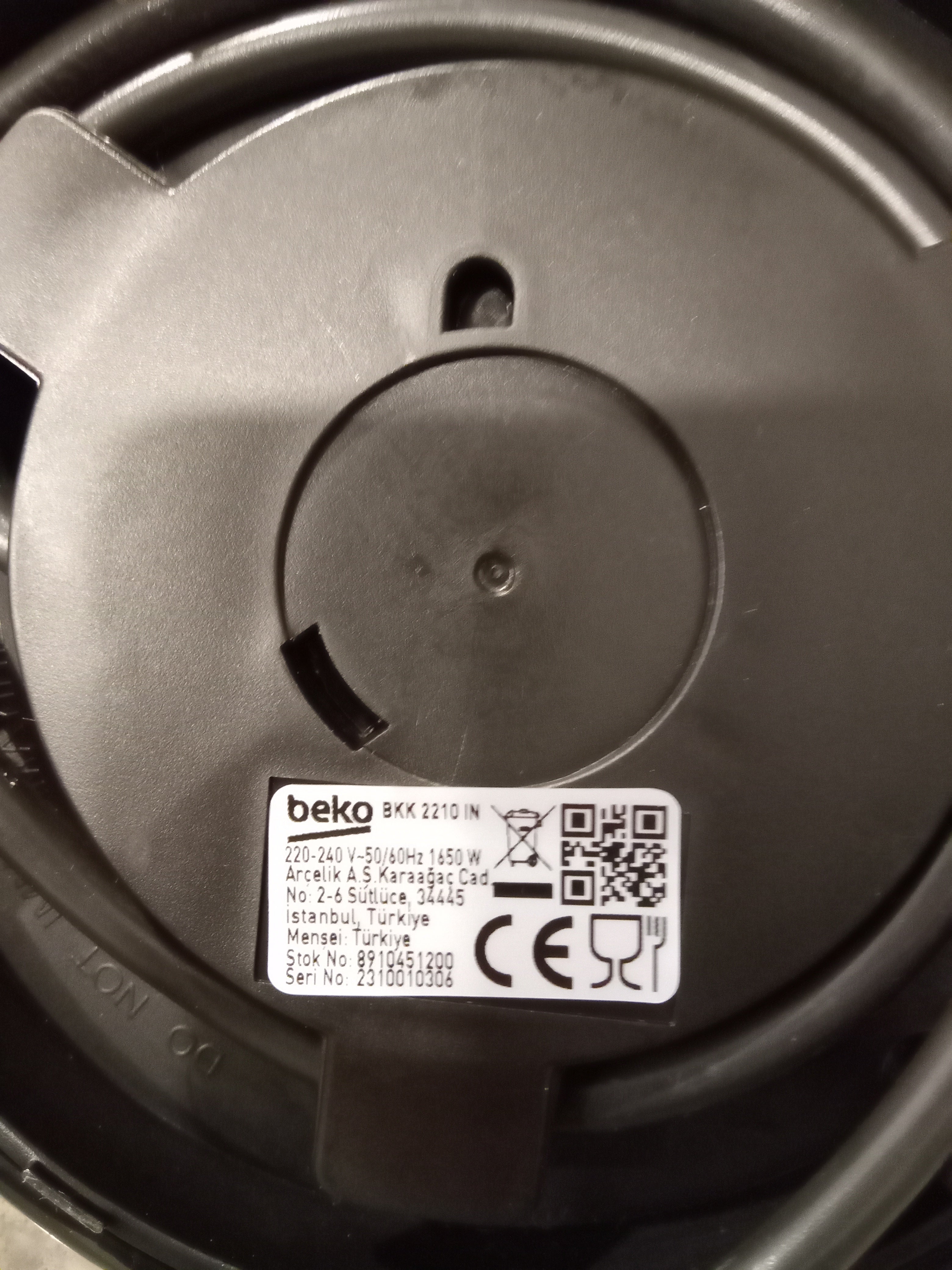 Beko Çay Makinesi BKK2210