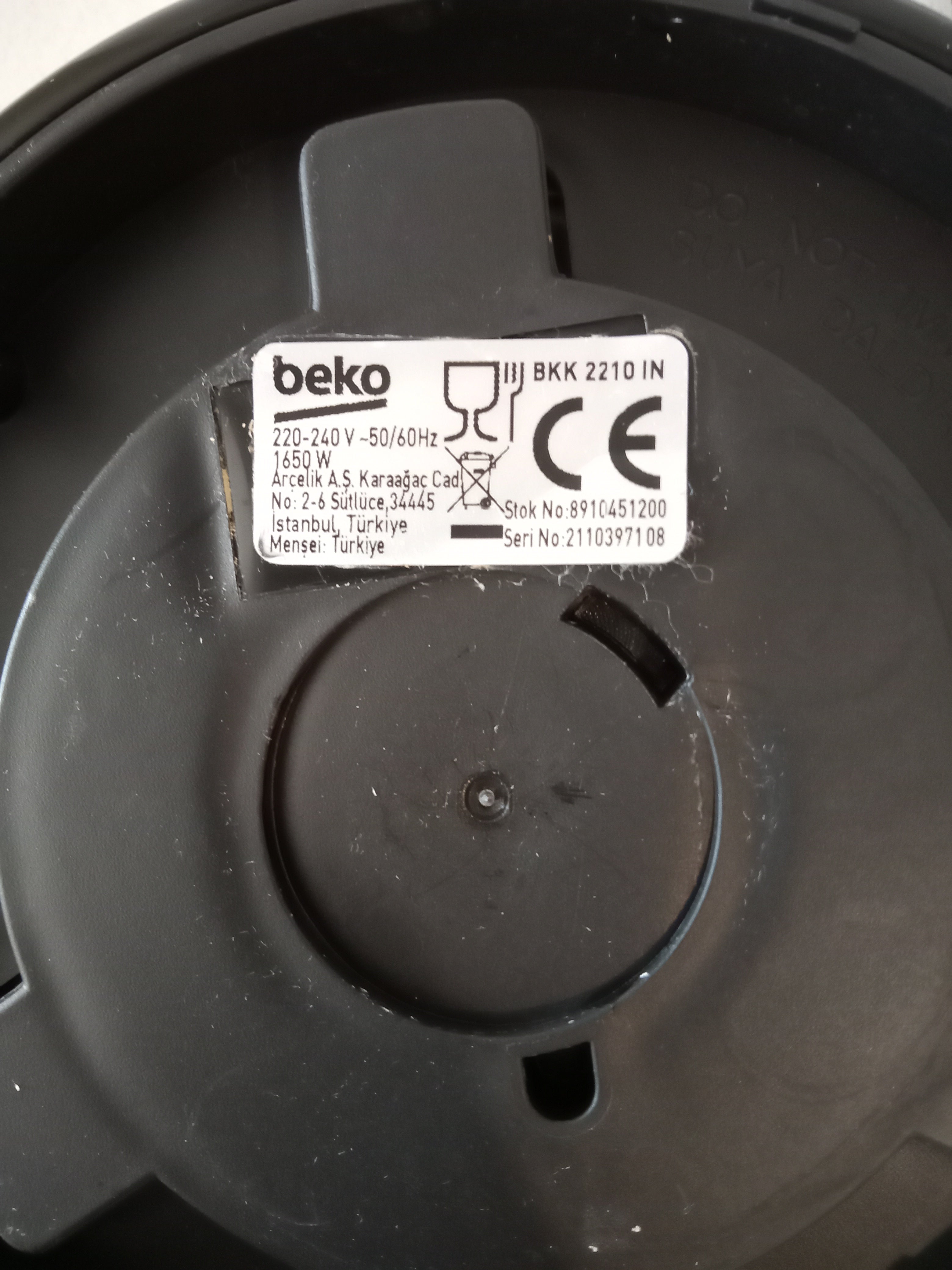 Beko Çay Makinesi BKK2210