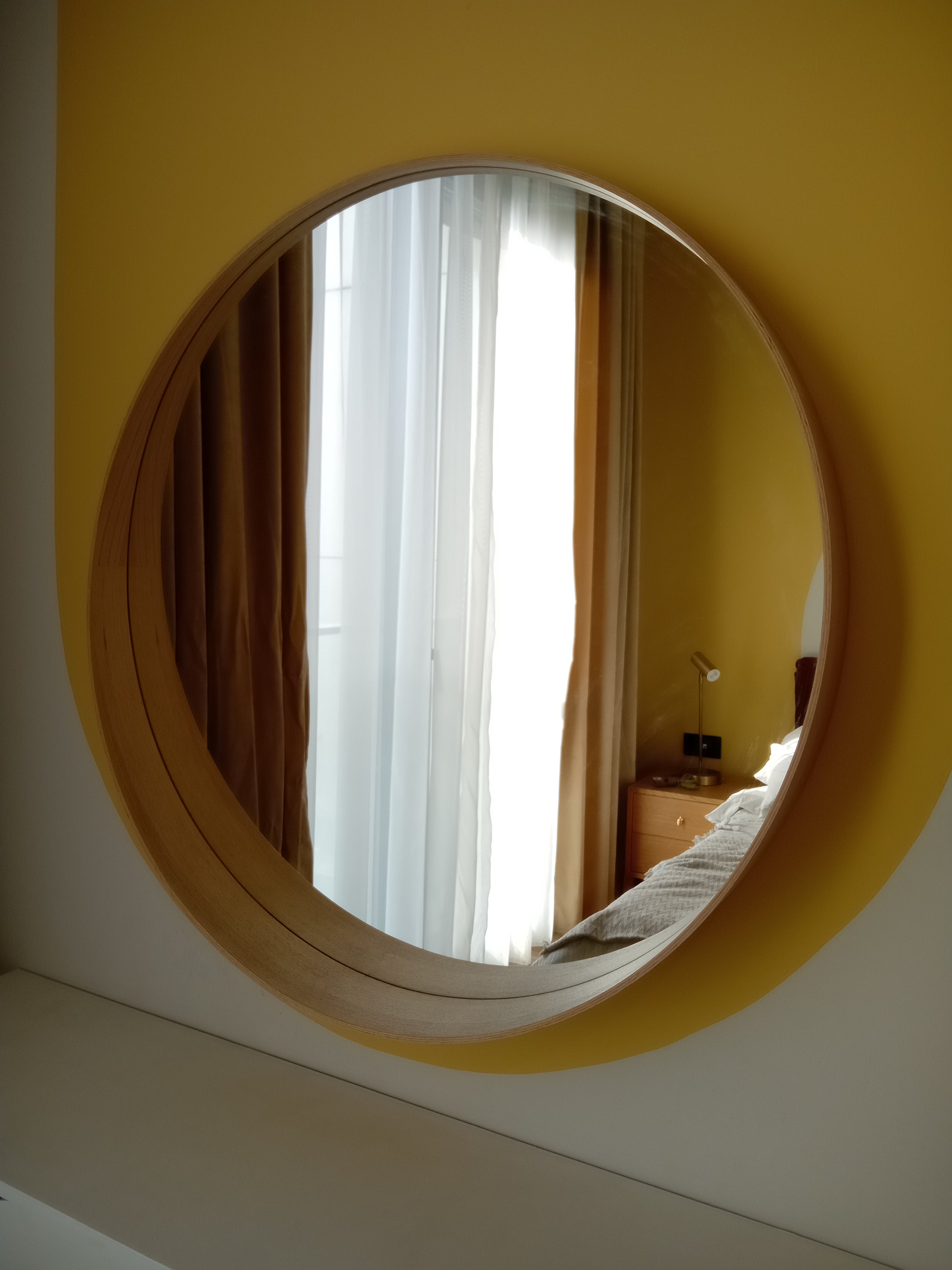 Ayna Stockholm 60 cm Meşe