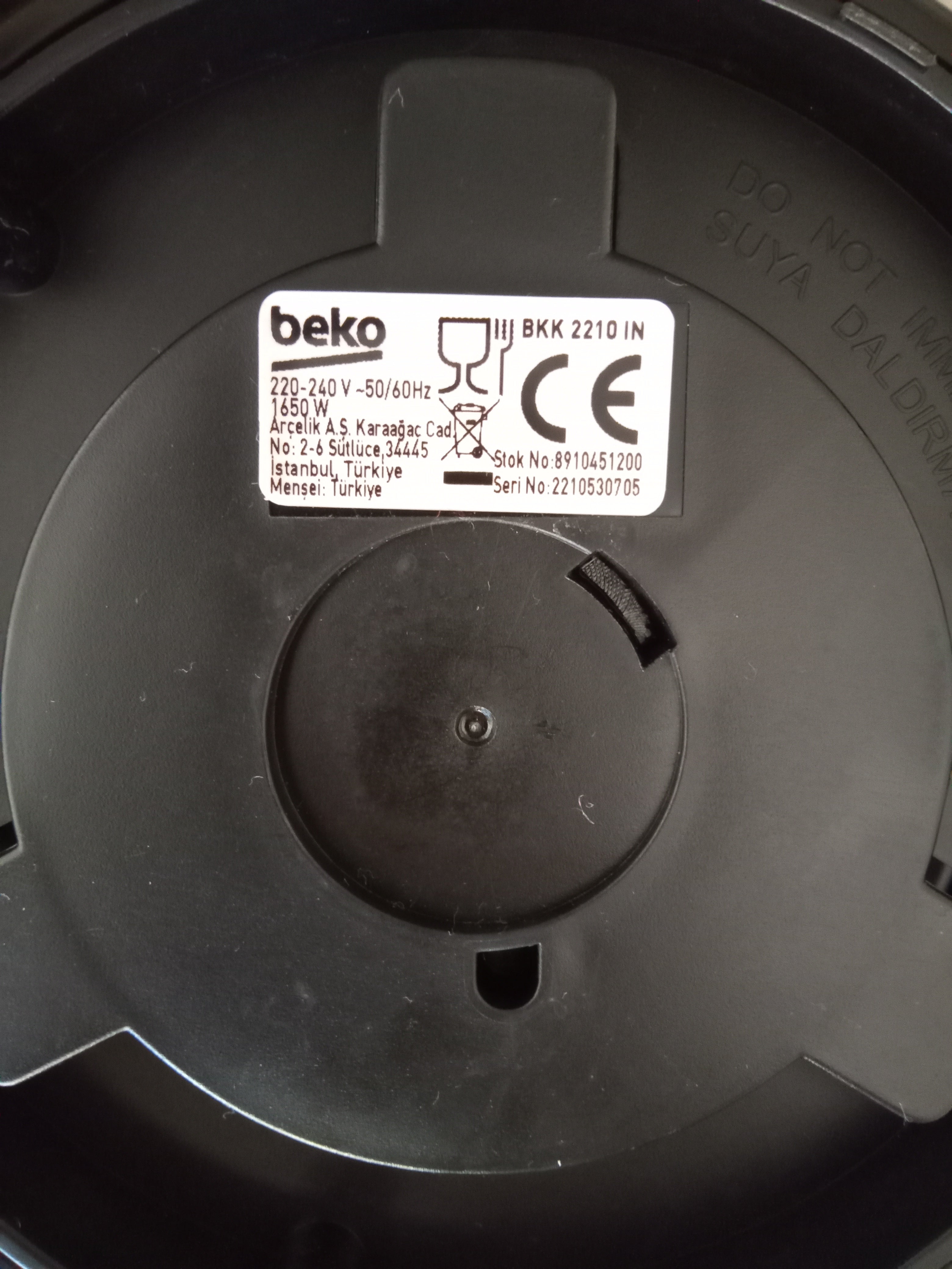 Beko Çay Makinesi BKK2210