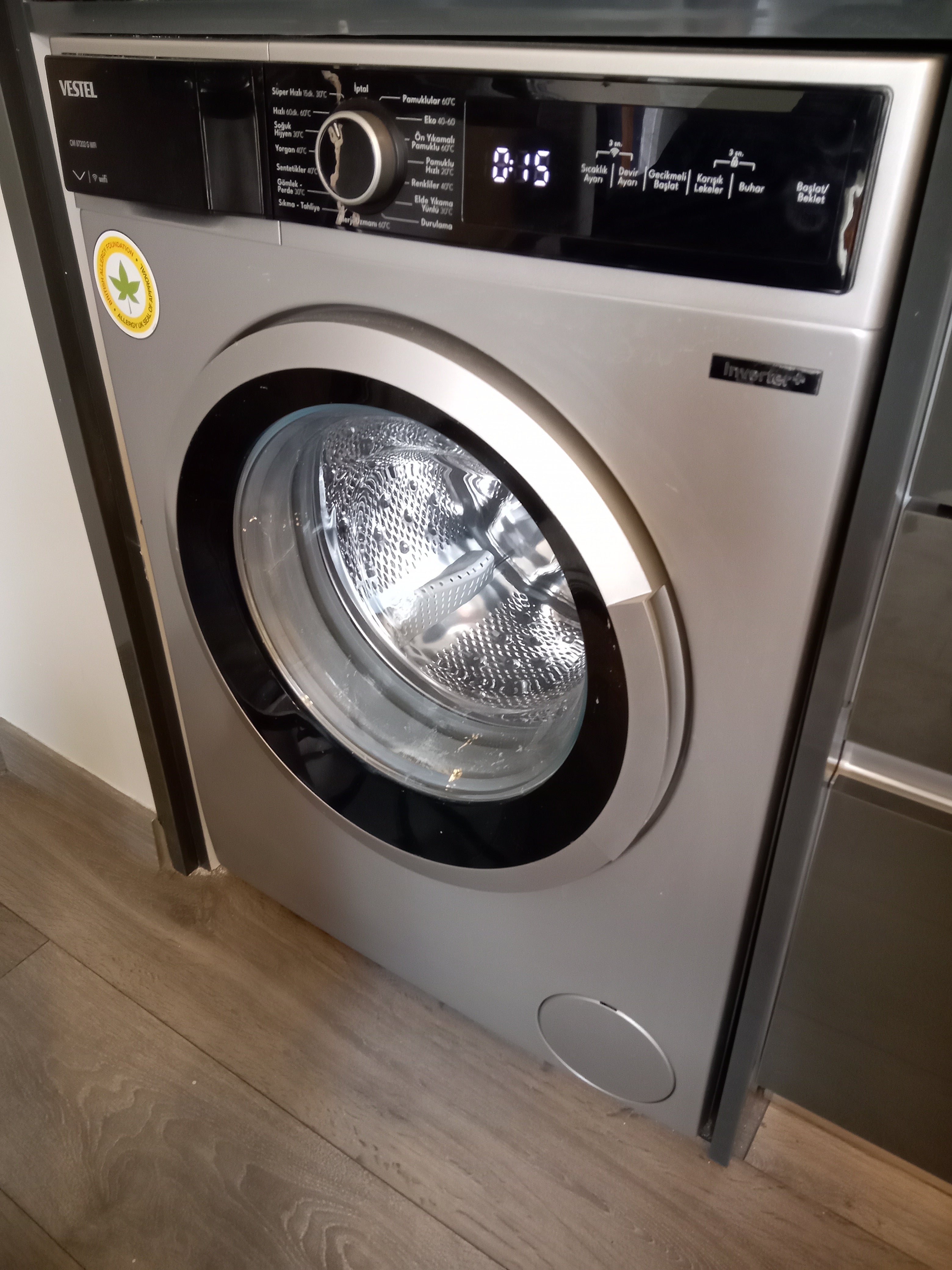 Vestel Çamaşır Makinesi CMI 87202