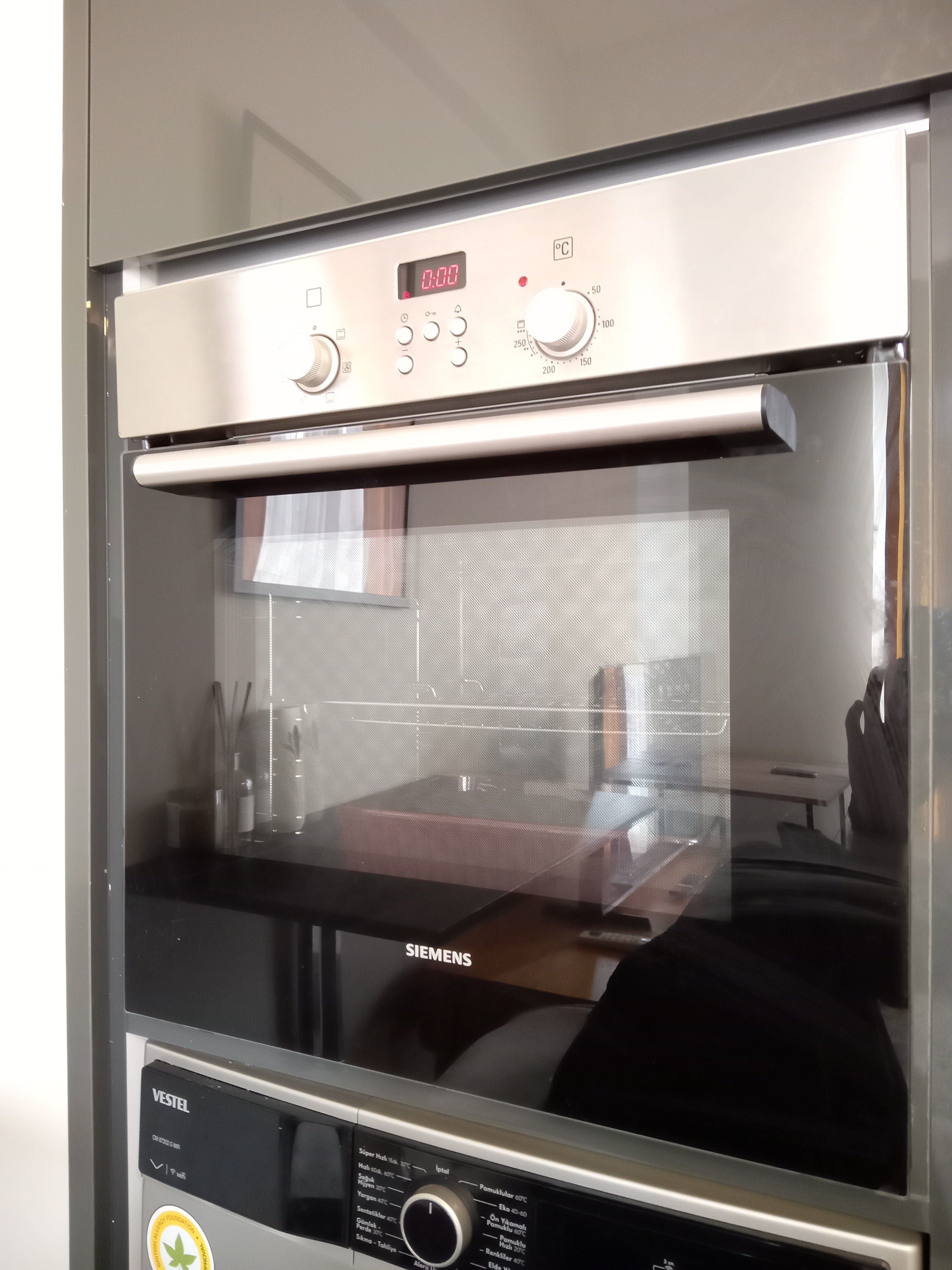 Siemens Ankastre Fırın