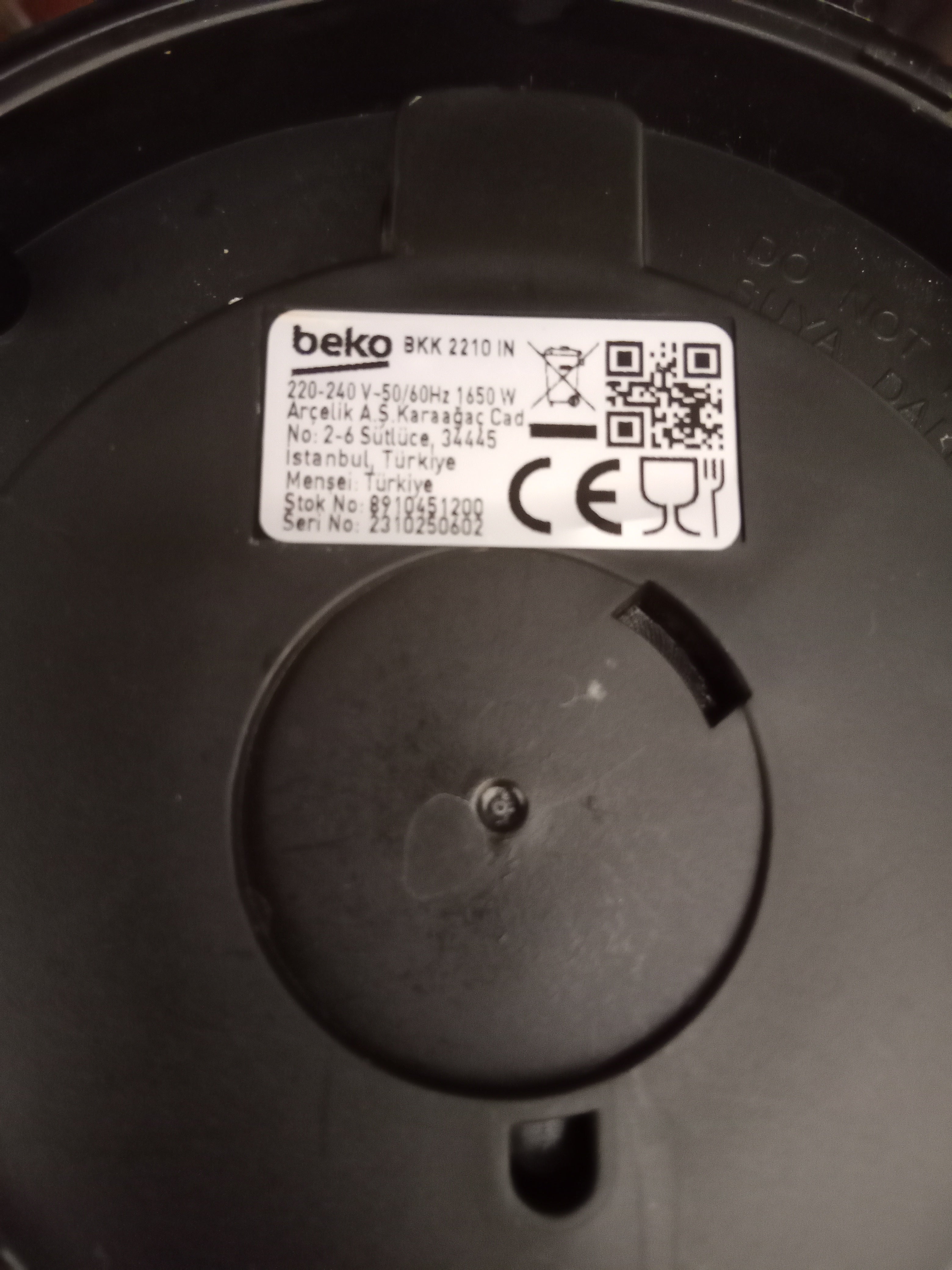 Beko Çay Makinesi BKK2210