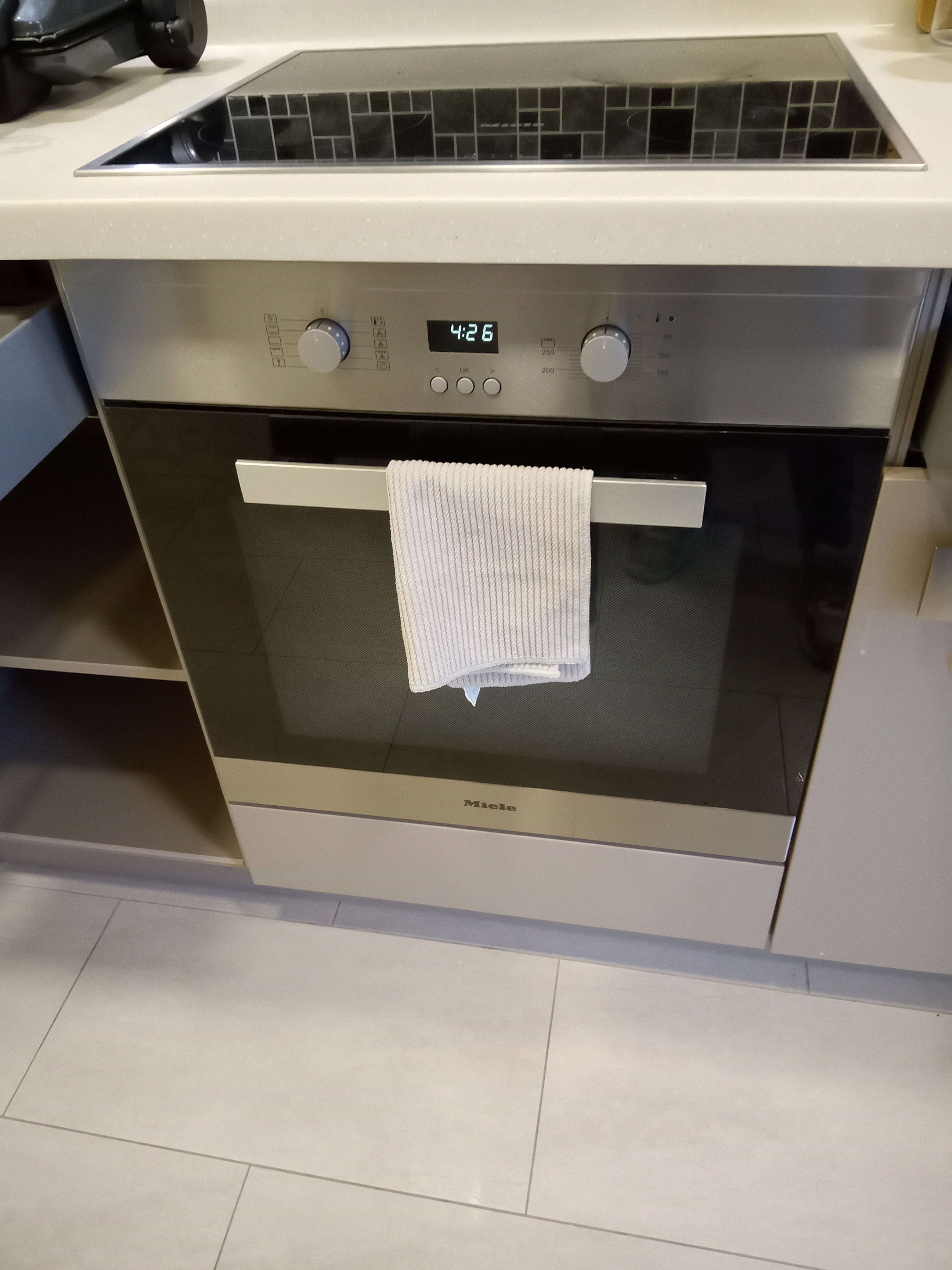 Miele Ankanstre fırın