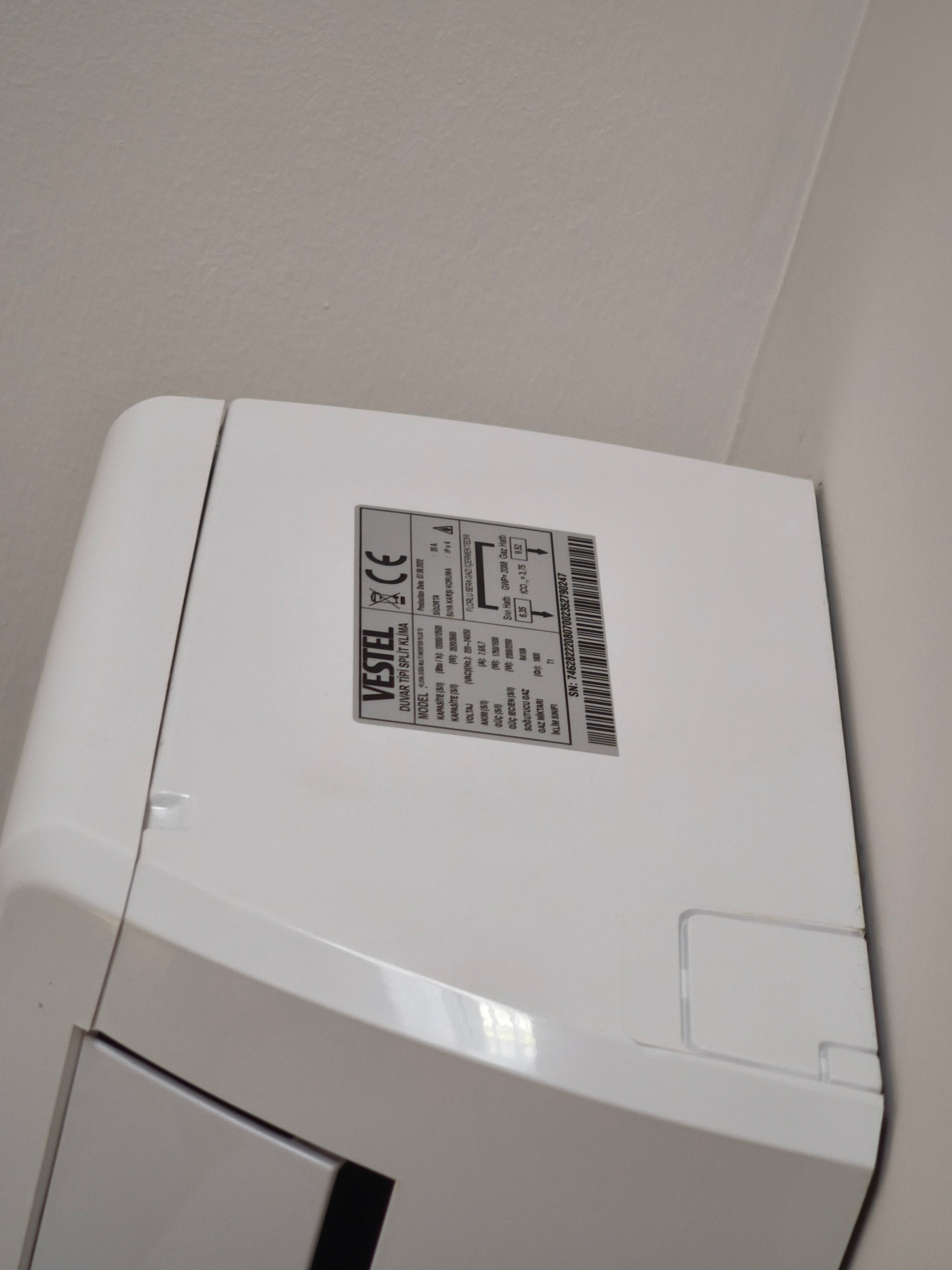 Vestel Flora Doğa Inverter 12++ Klima