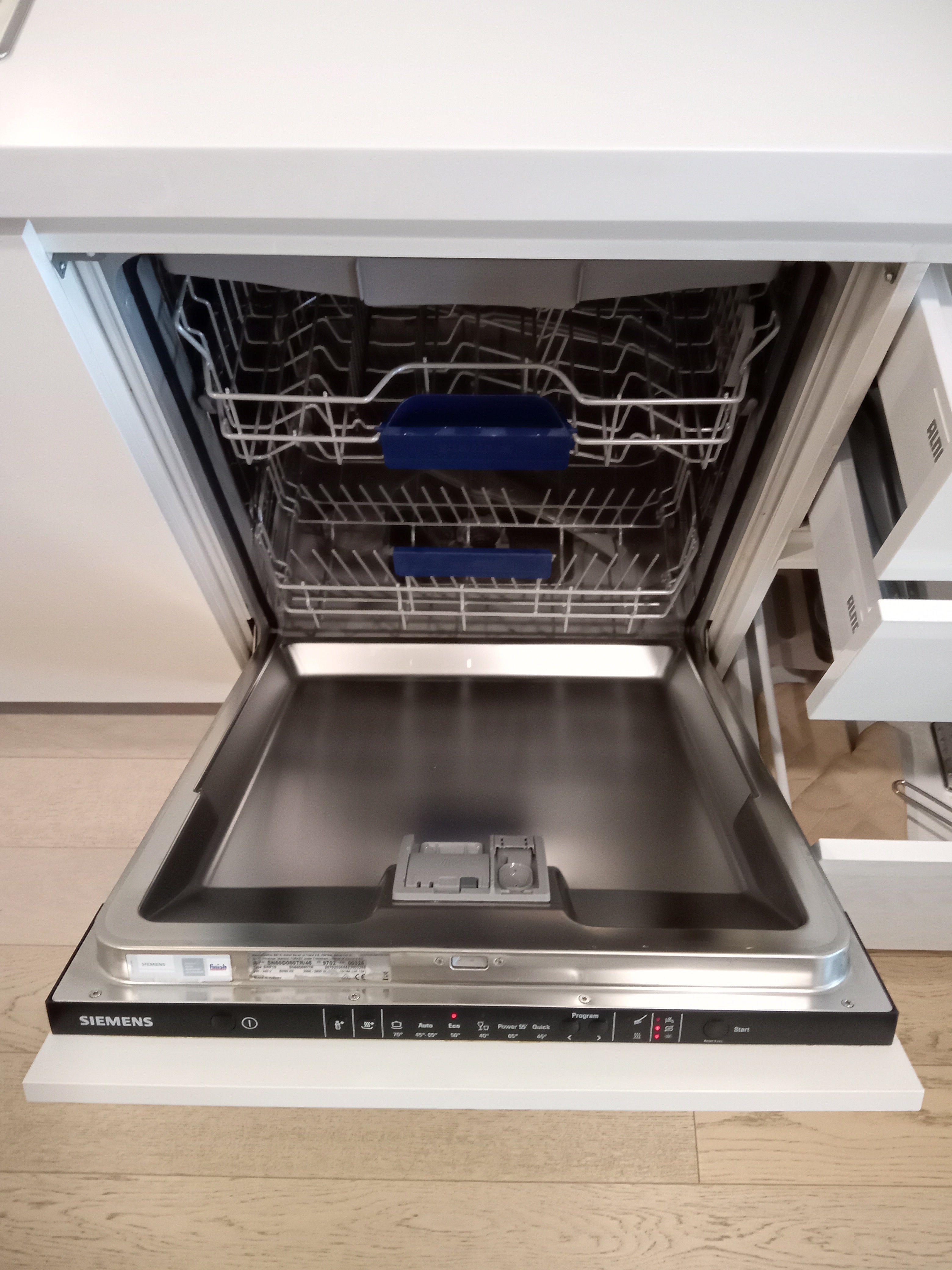 Siemens Ankastre Bulaşık Makinesi