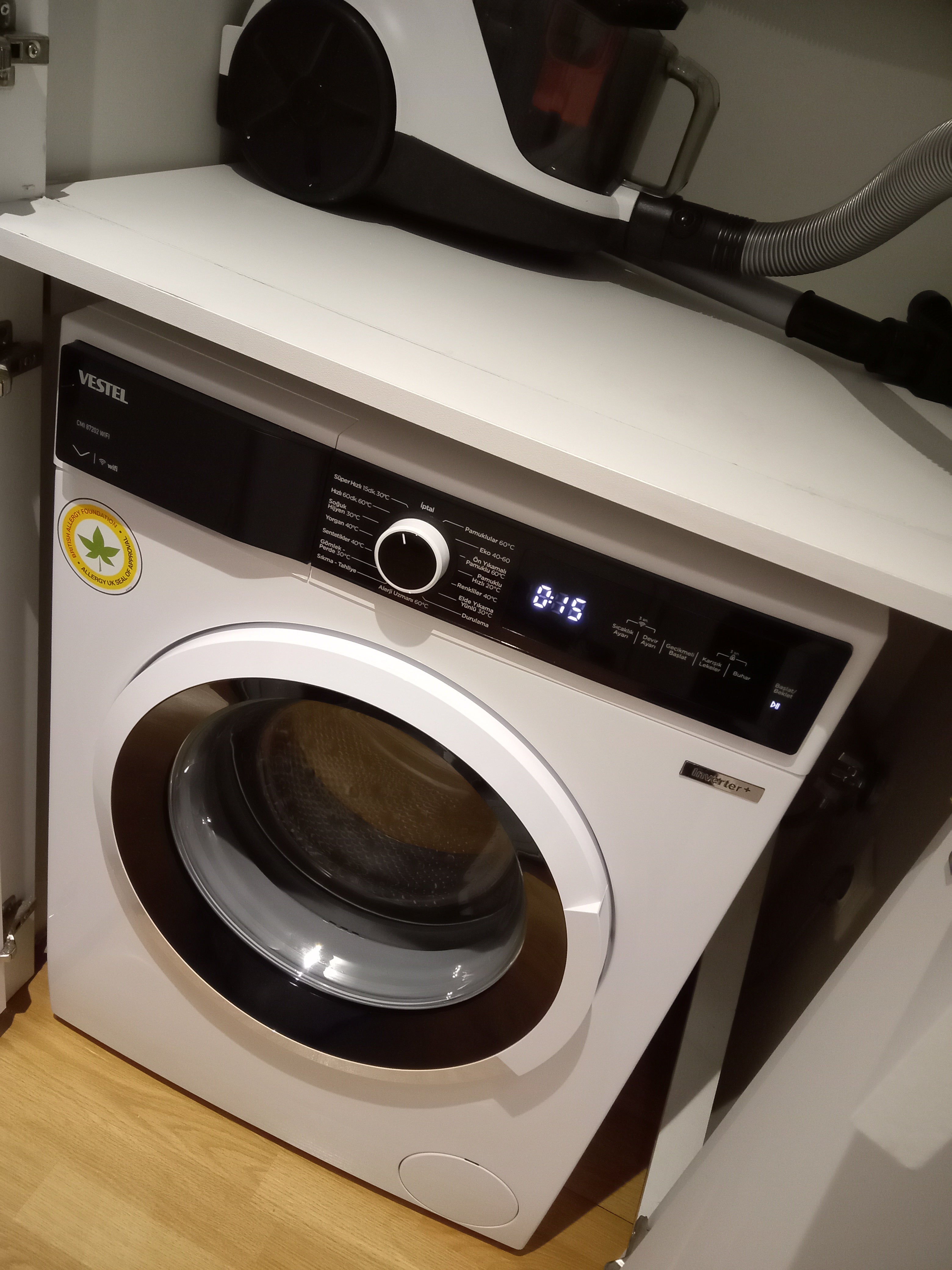 Vestel Çamaşır Makinesi CMI 87202