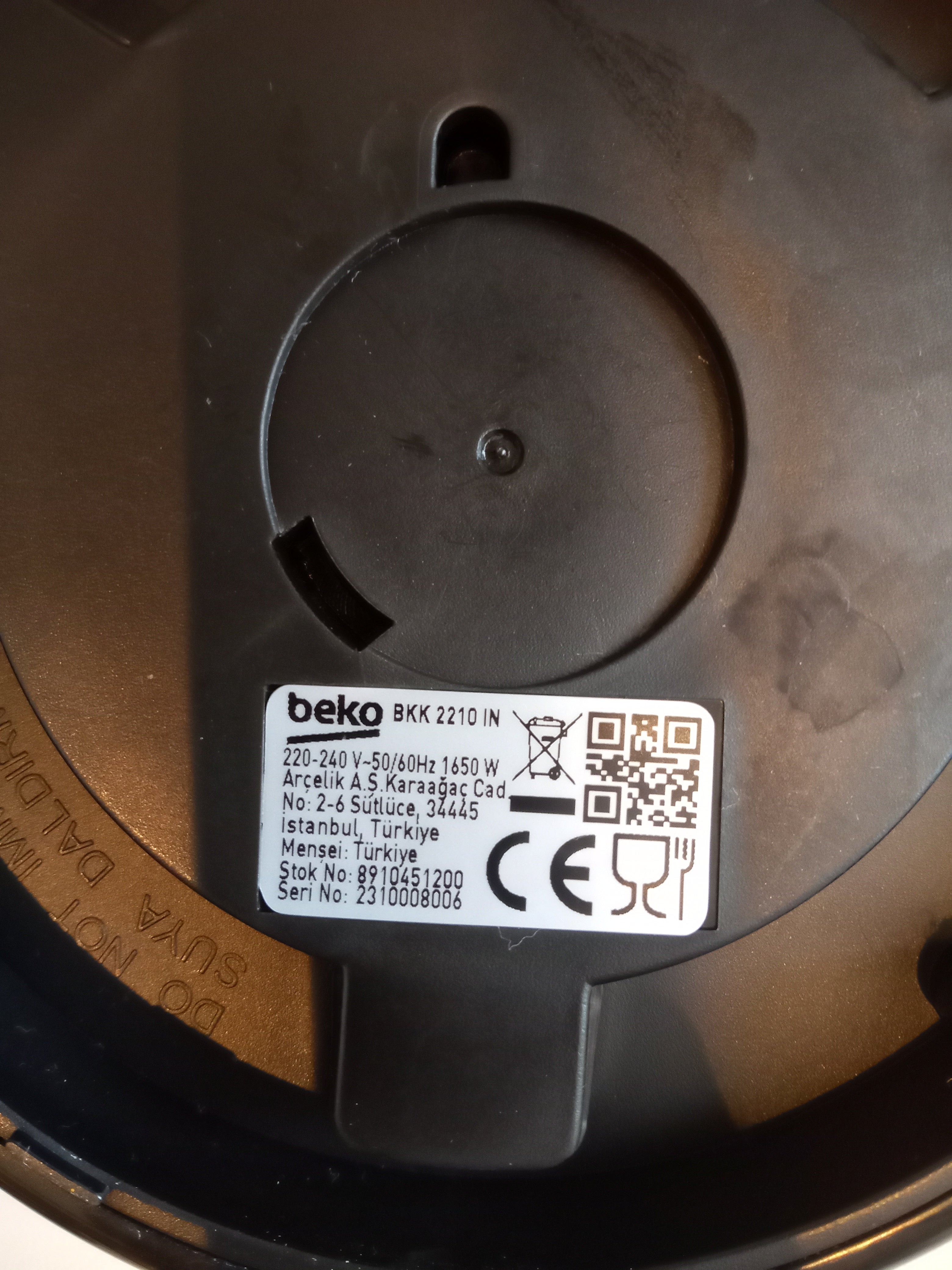 Beko Çay Makinesi BKK2210