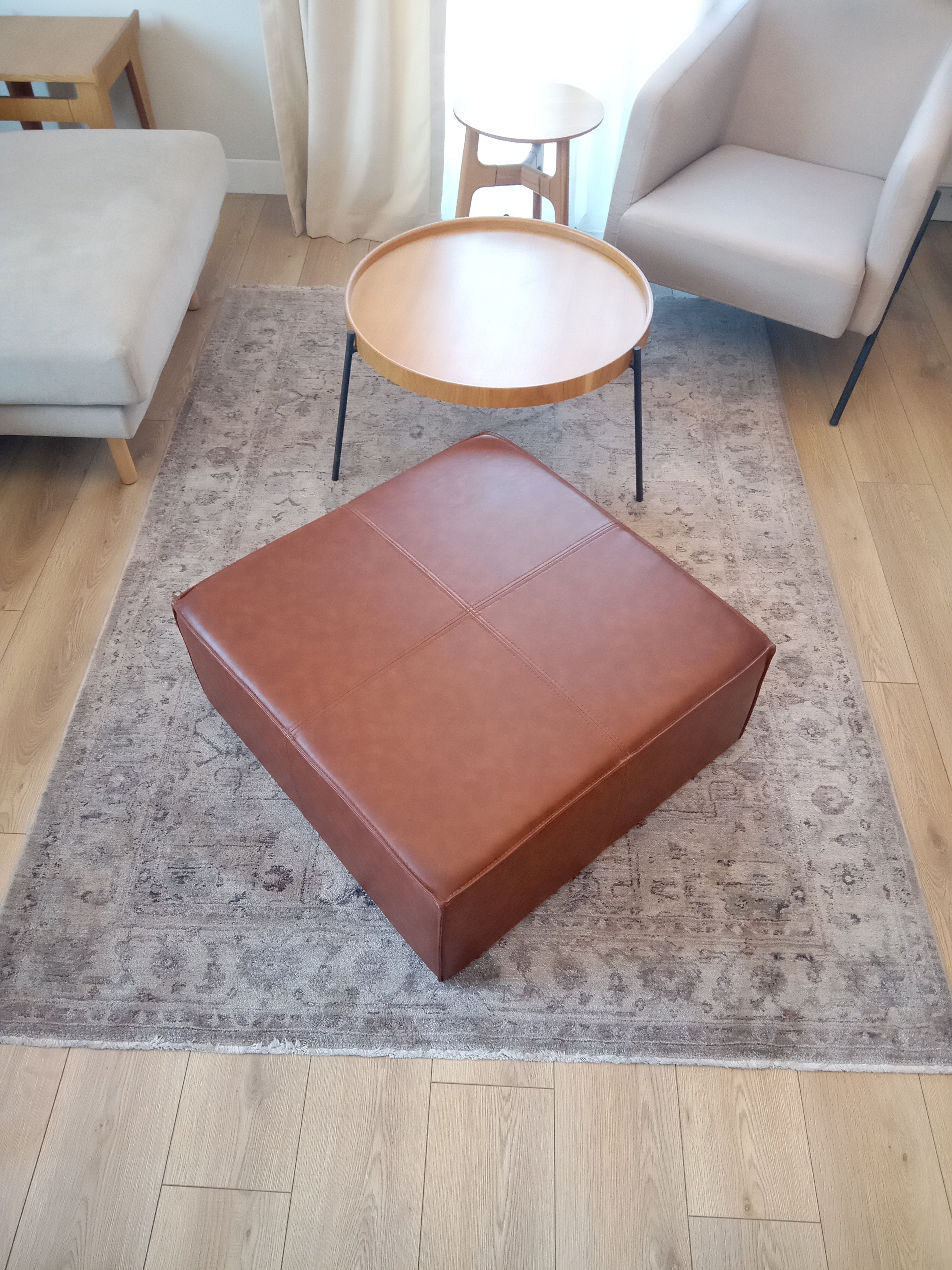 Pata Natural Jüt Halı 160x230 JL 015