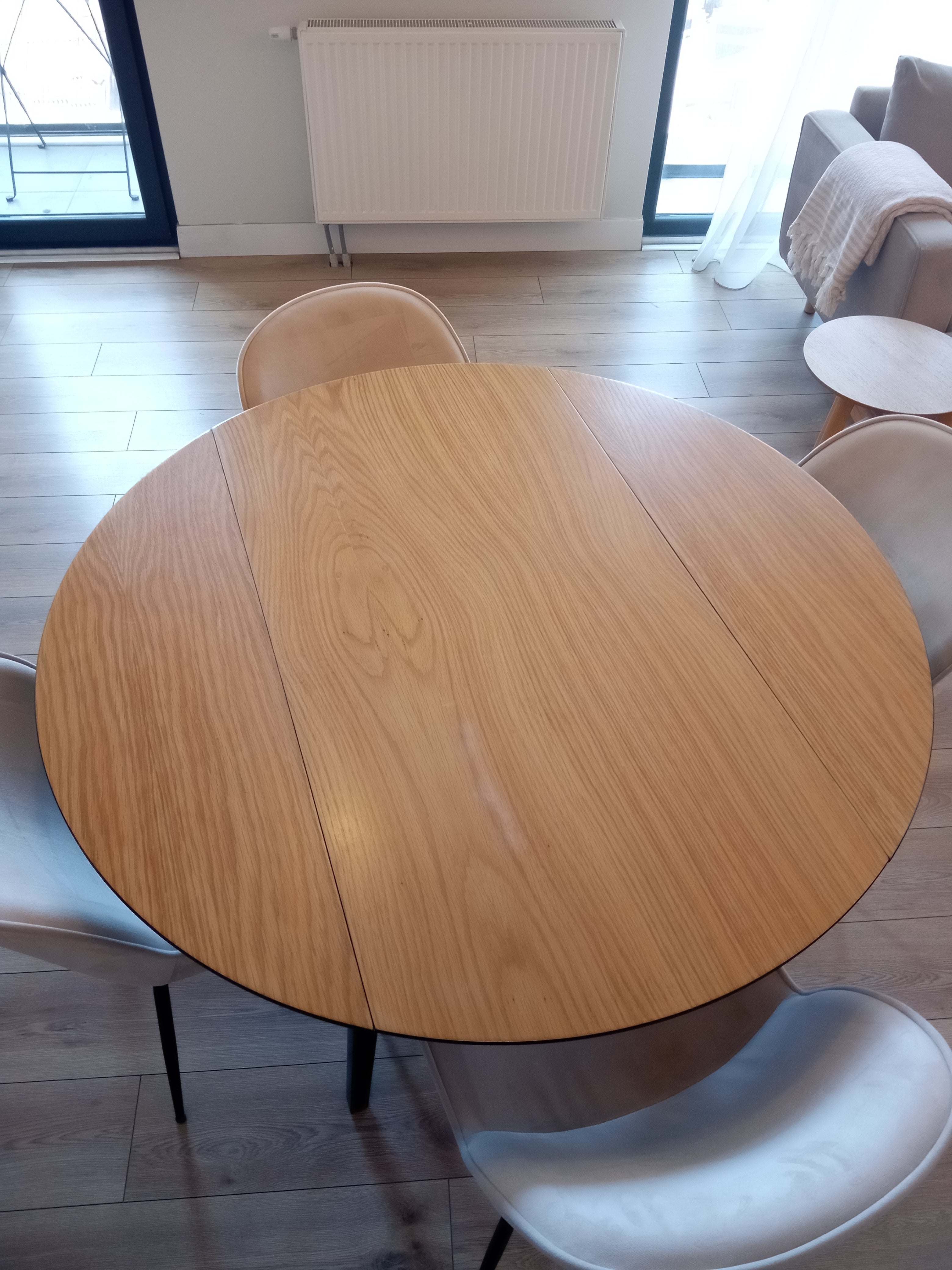 Lisabo Yemek Masası Meşe