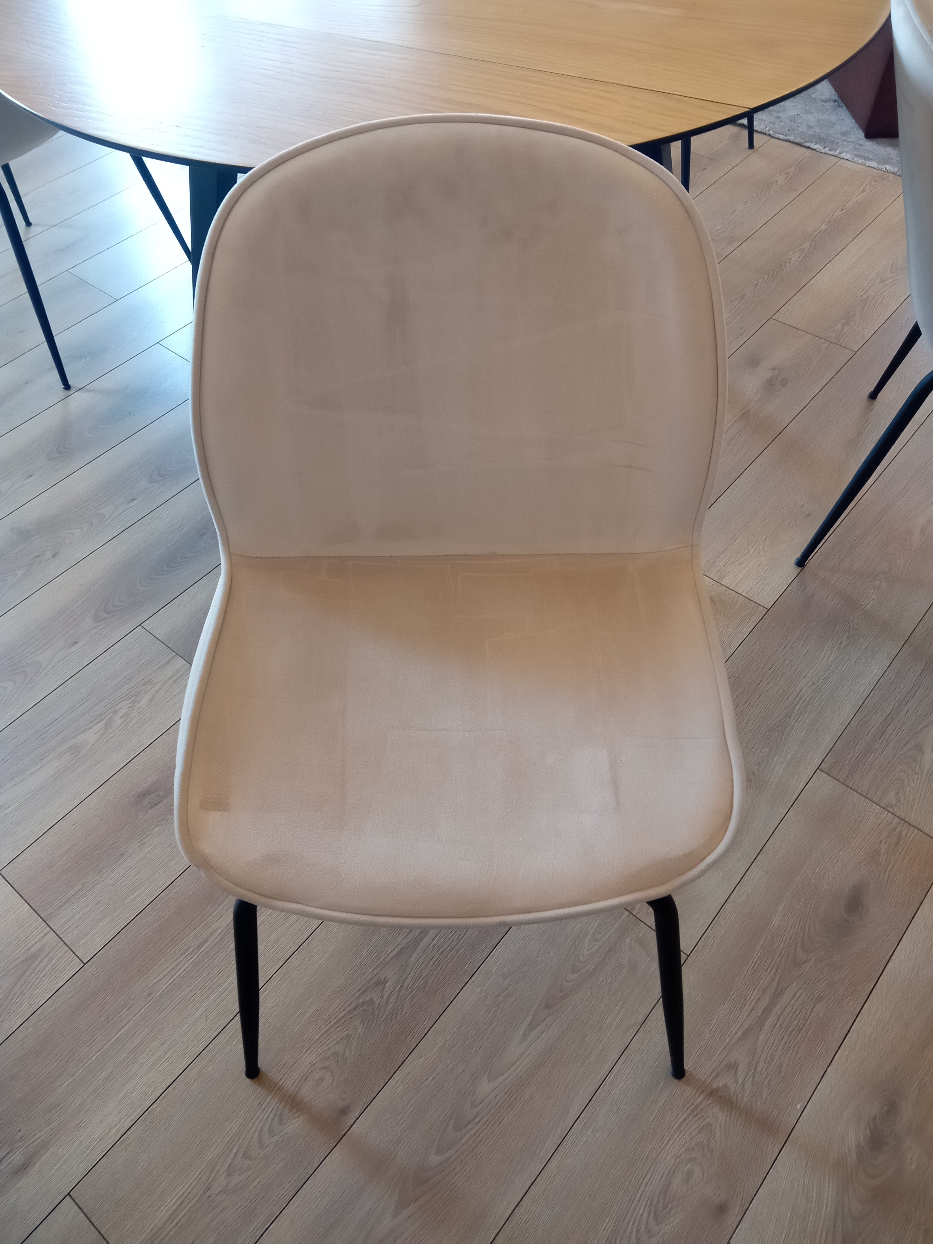 Kiwi Sandalye Keten Fitilli