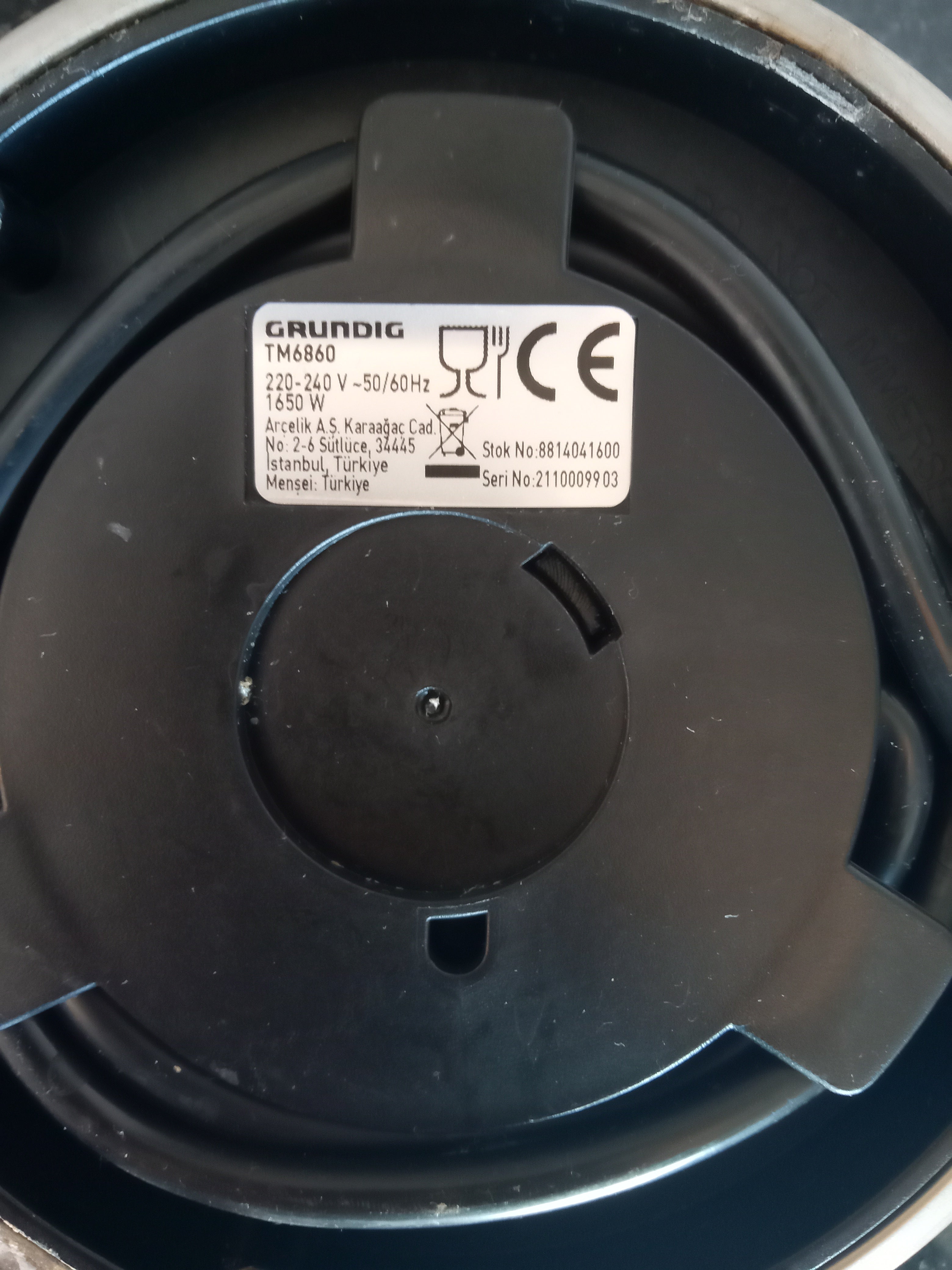 Grundig Çay Makinesi TM6860